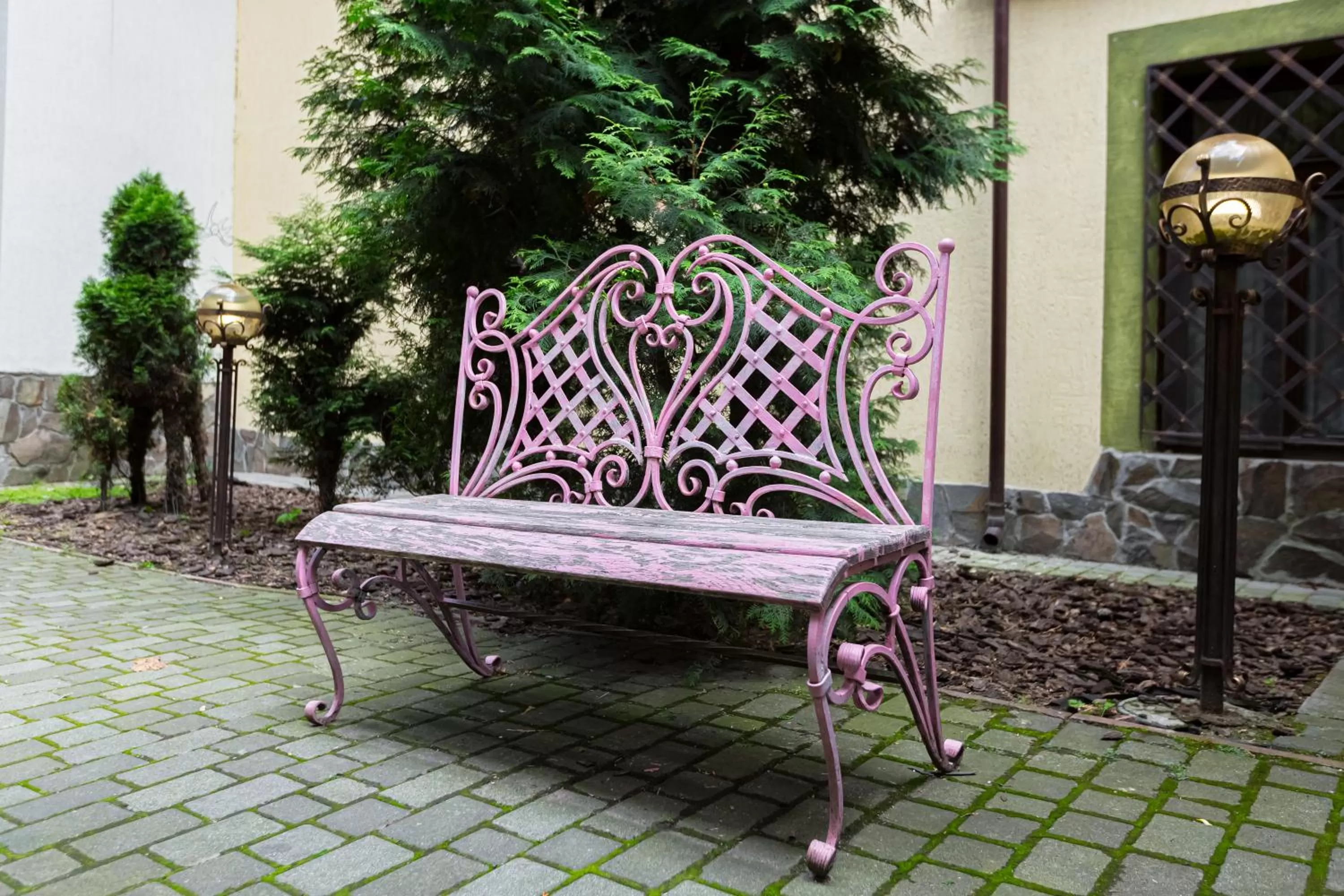 Facade/entrance, Seating Area in Staryi Krakiv
