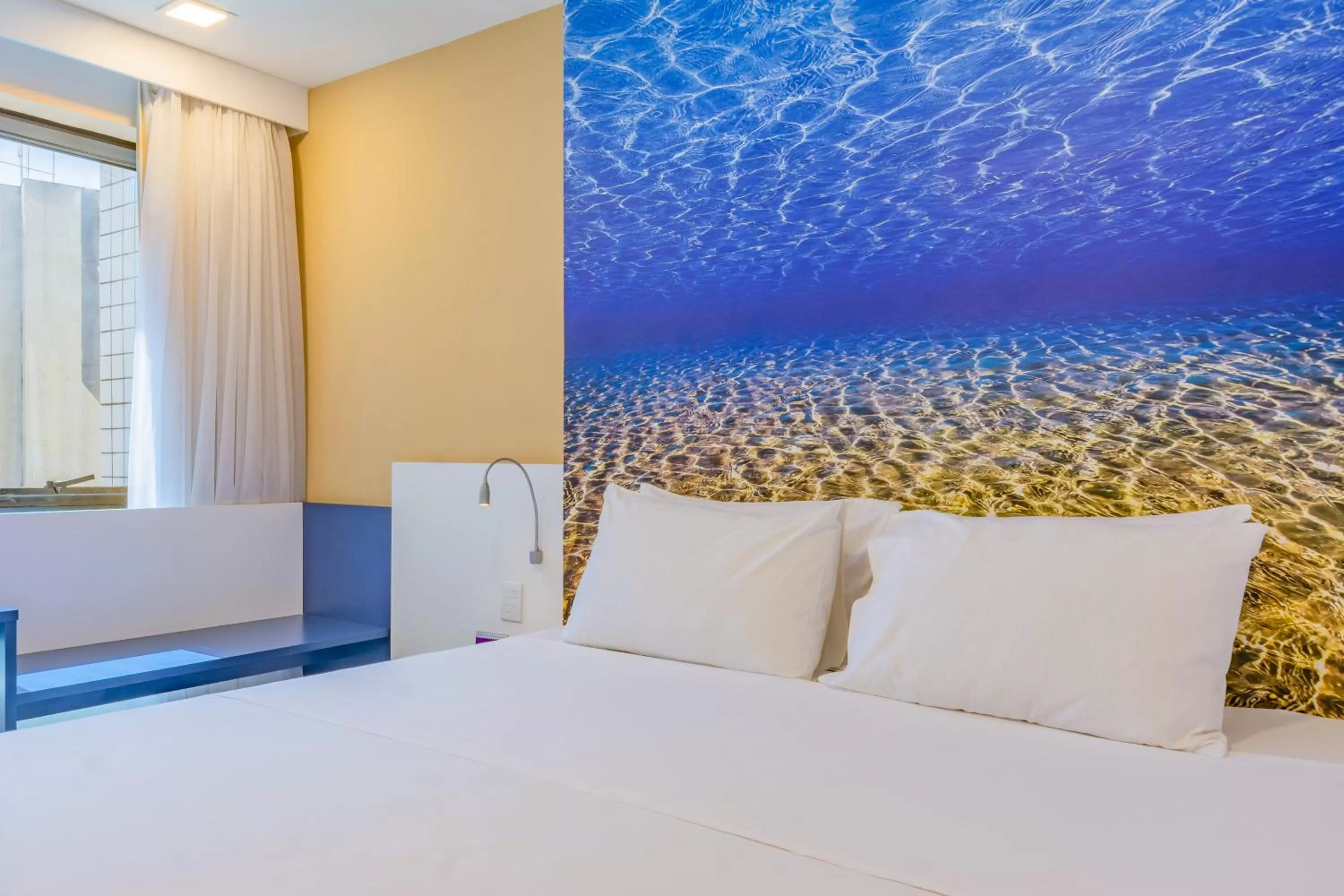 Bed in Mercure Fortaleza Meireles