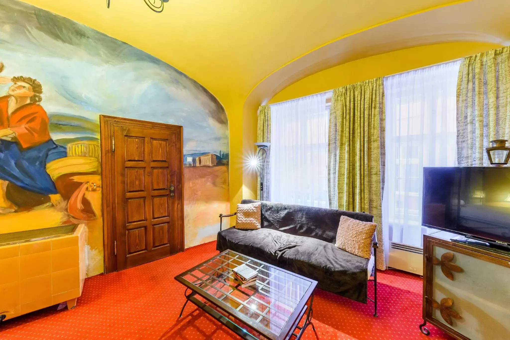 Double Room in Residence Seven Angels Double Room in Residence Seven Angels