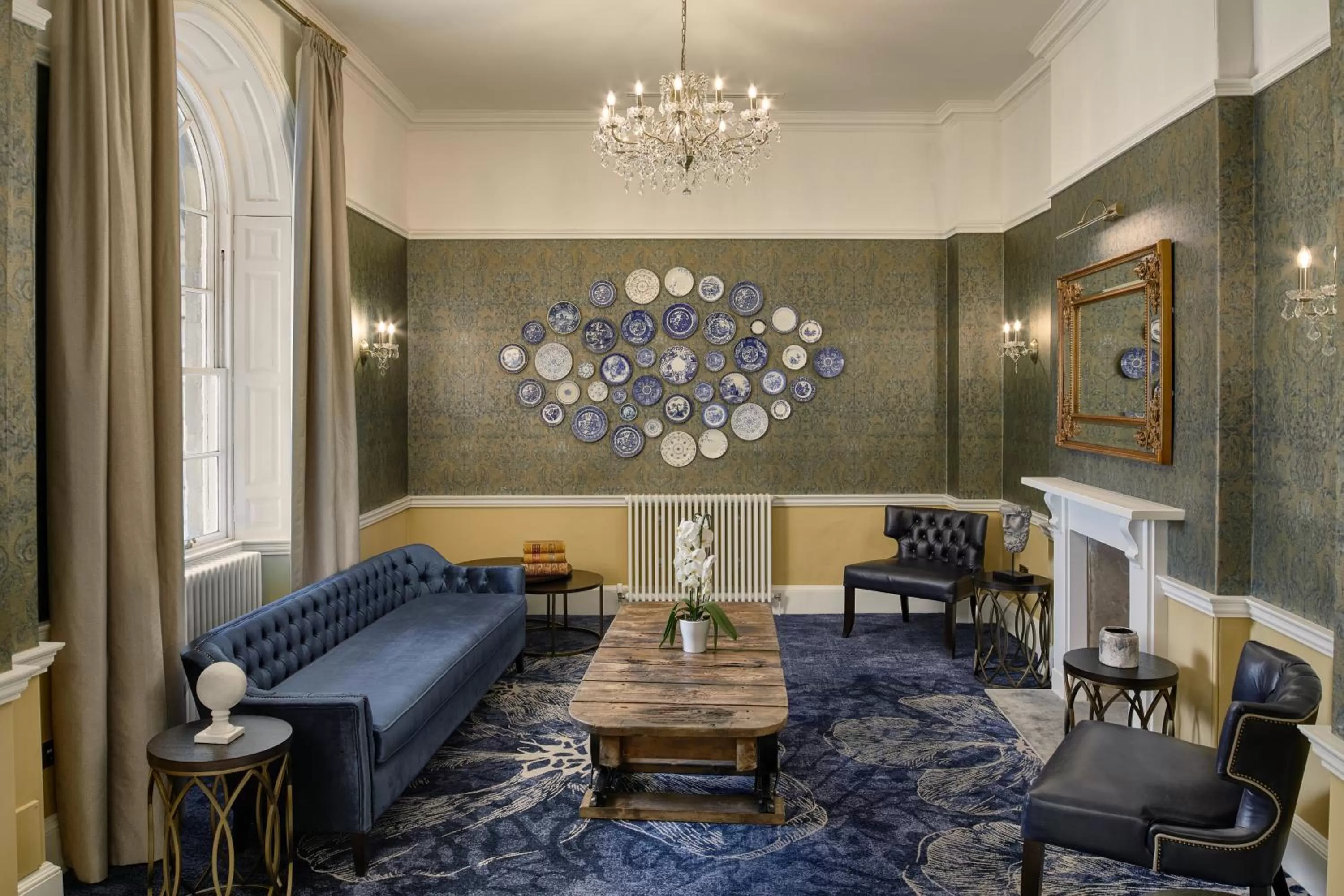 Lobby or reception in Buxton Crescent