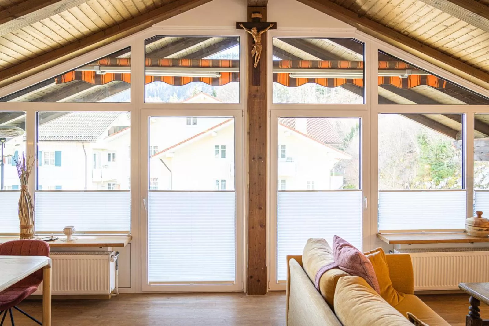 Balcony/Terrace in Hotel Jakob