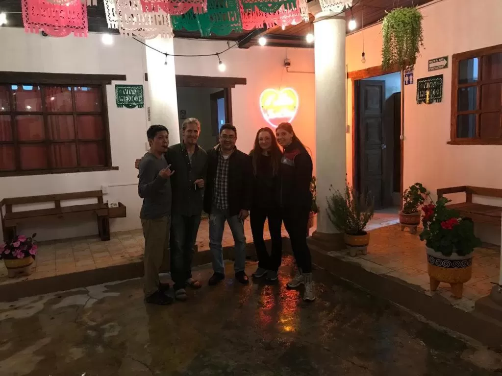 People in Villa Coleta