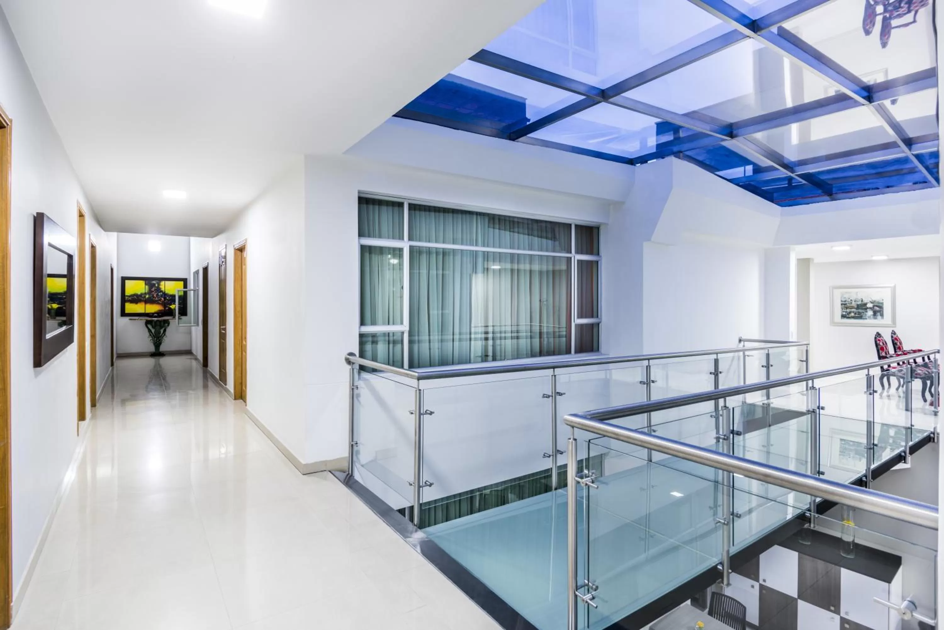 On site in Hotel Asturias Medellin