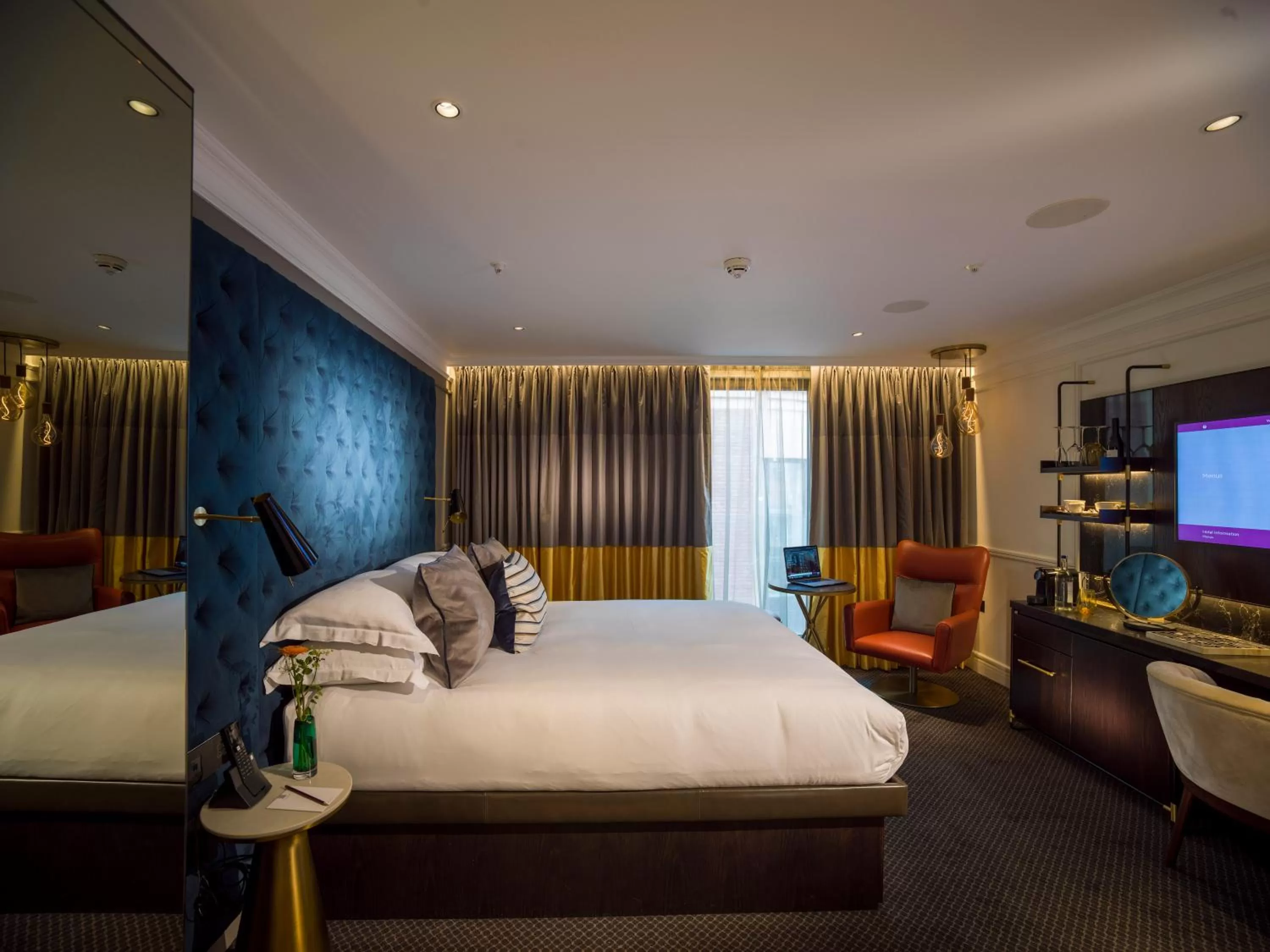 Bedroom, Bed in The Guardsman - Preferred Hotels and Resorts