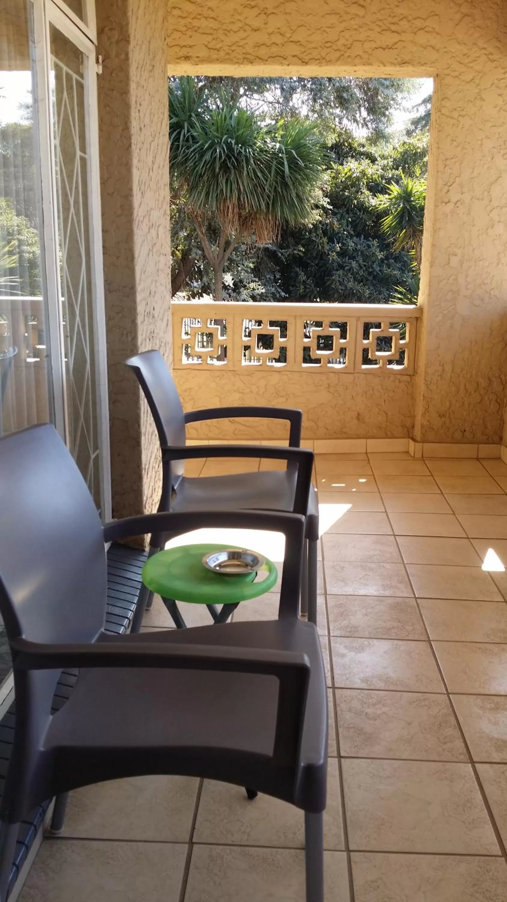 Balcony/Terrace in Moye Guest House