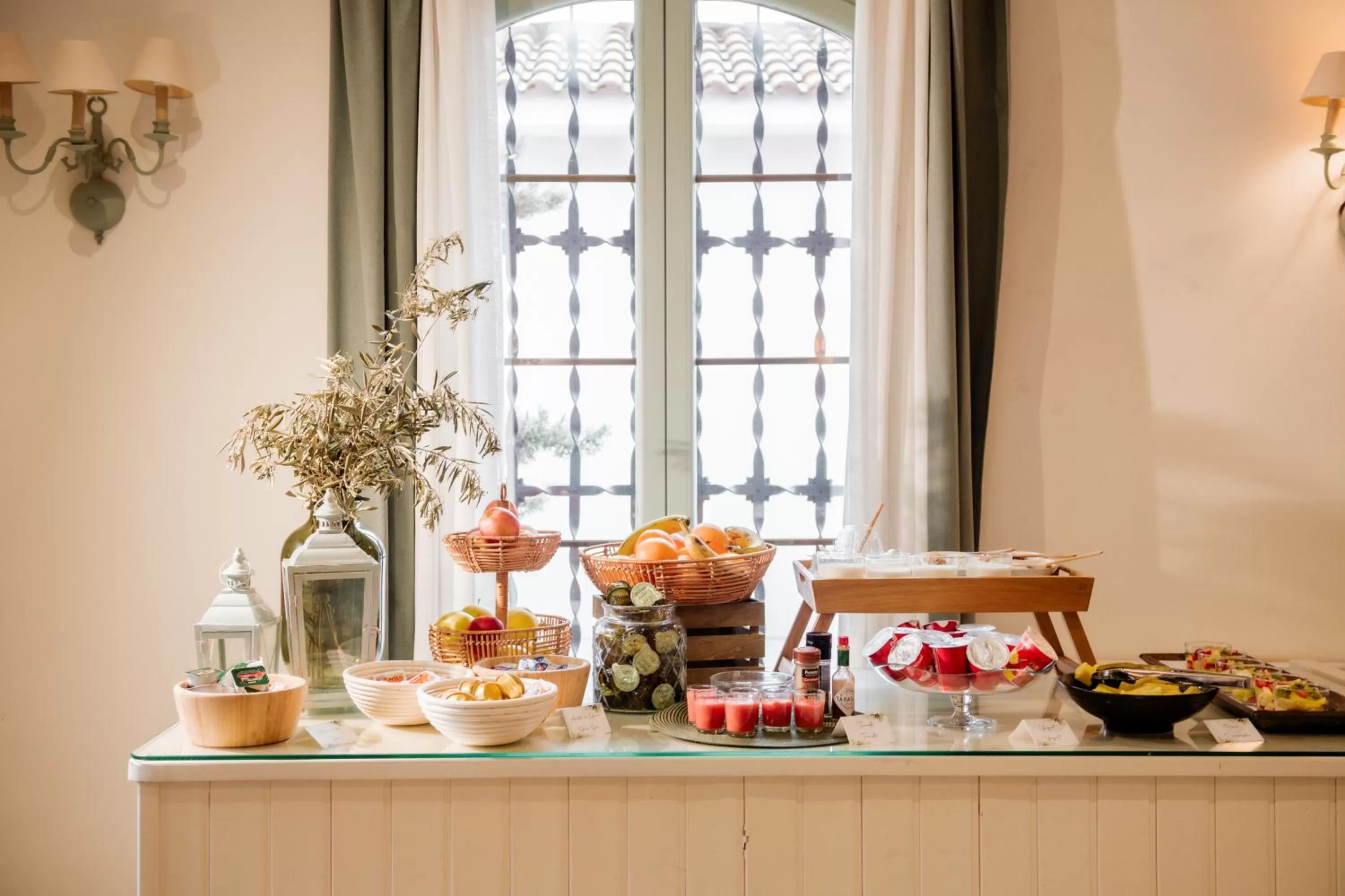 Breakfast in DWO Finca Los Abetos