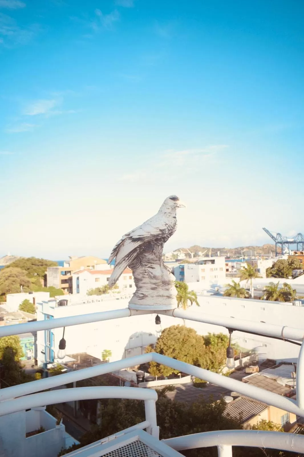 Property building in Hotel Parque de los Novios Inn