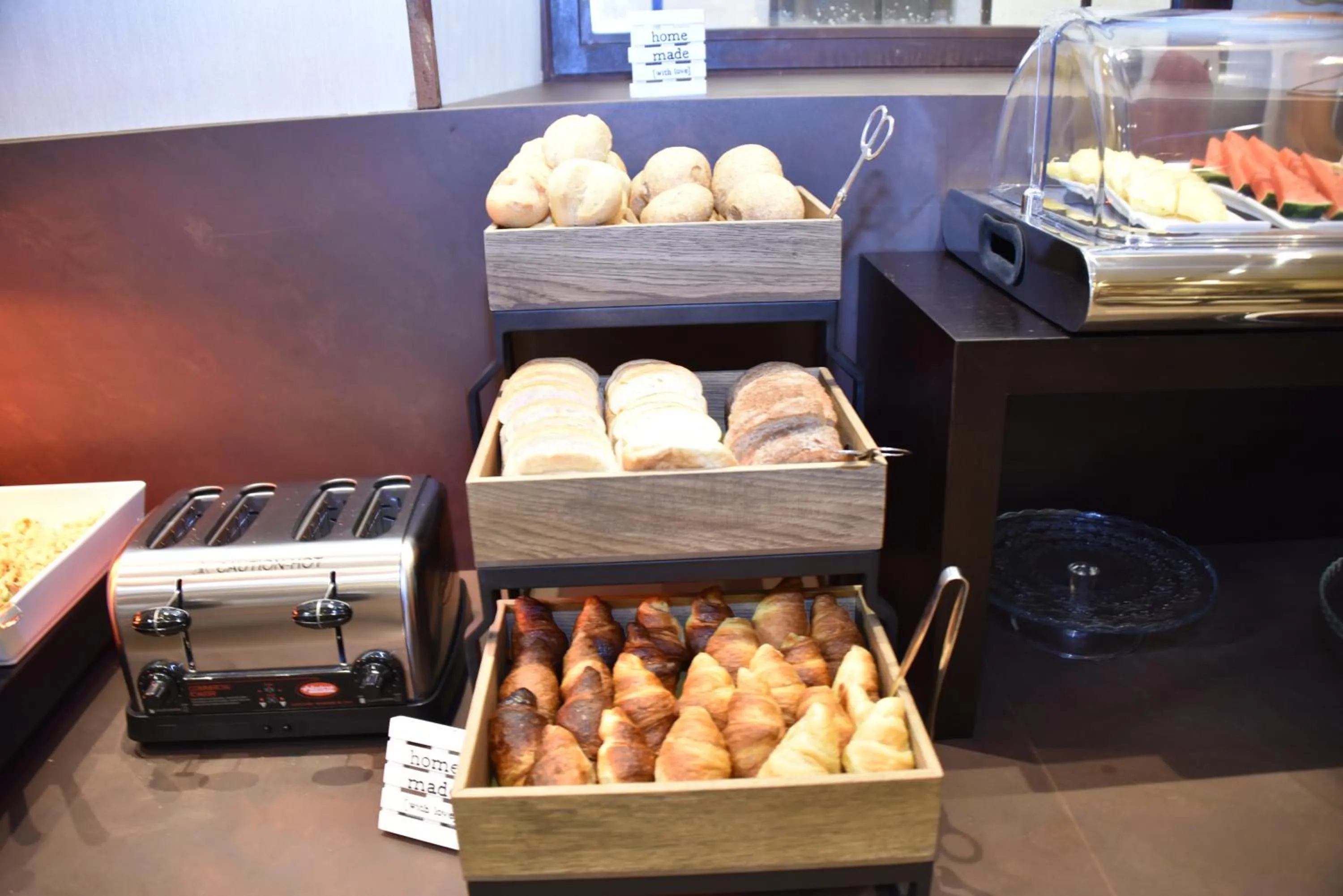 Food close-up in Solo Experience Hotel