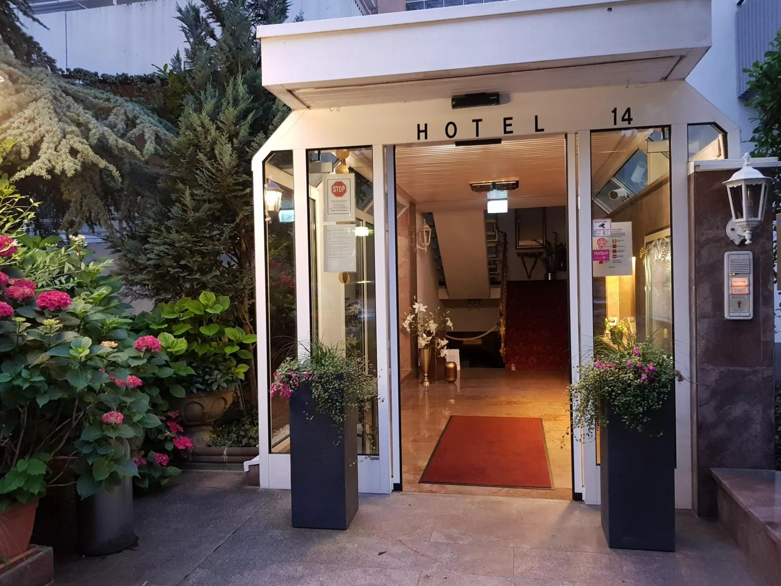 Property building in Apart Hotel Freiburg