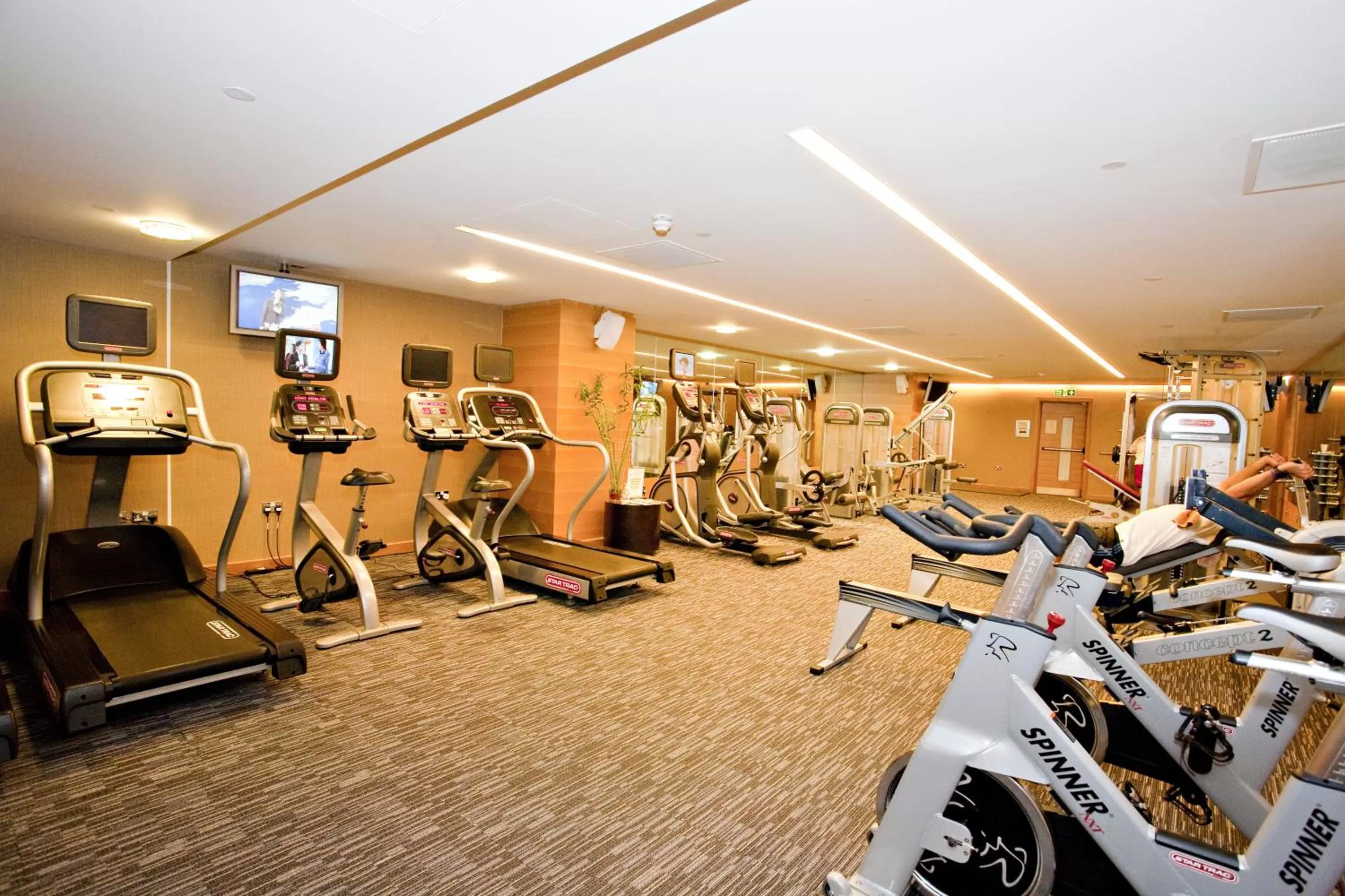 Spa and wellness centre/facilities in Sofitel London Heathrow