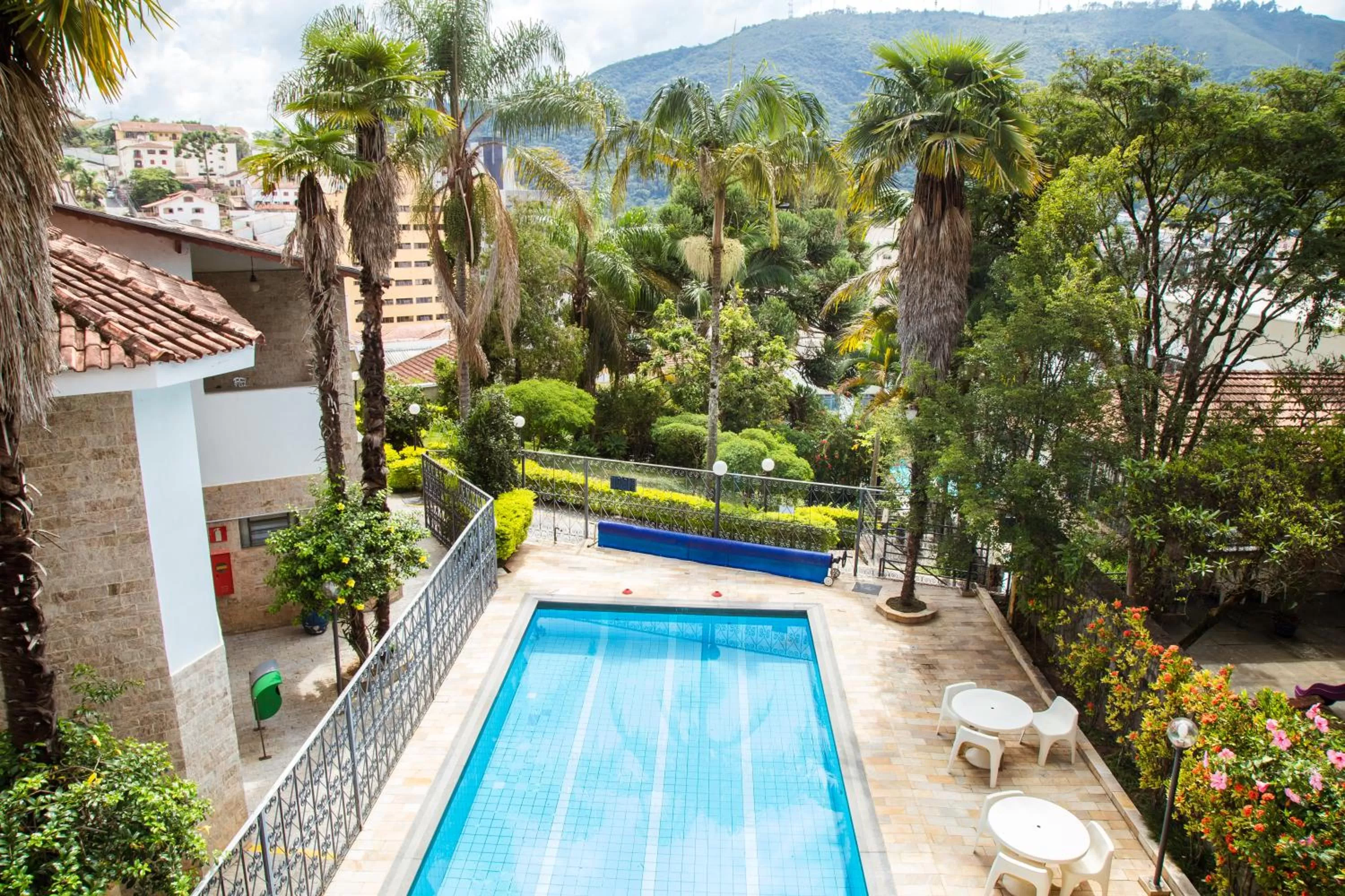 Pool View in SESC POÇOS DE CALDAS