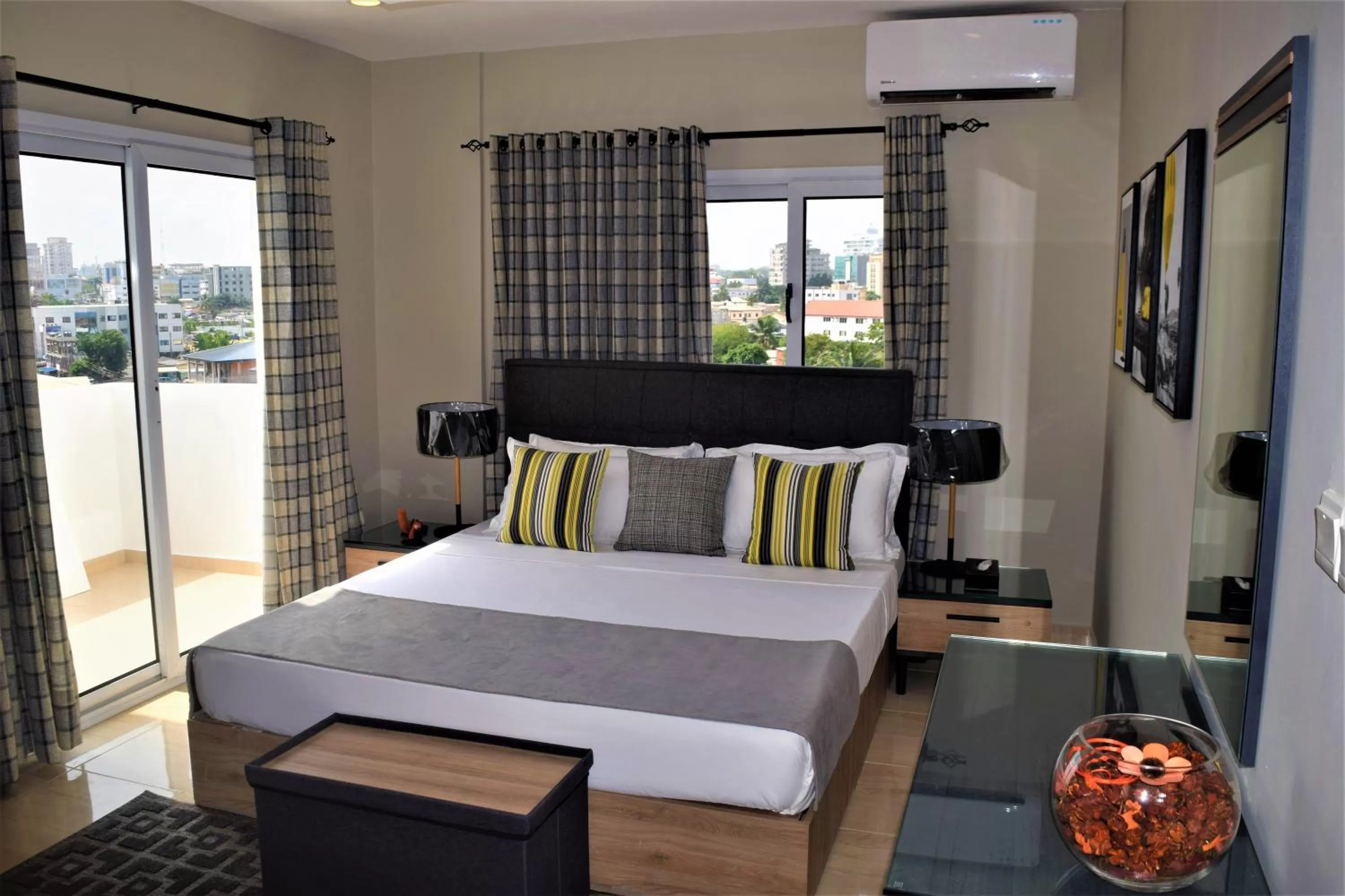 Bedroom in Montecito Apartments