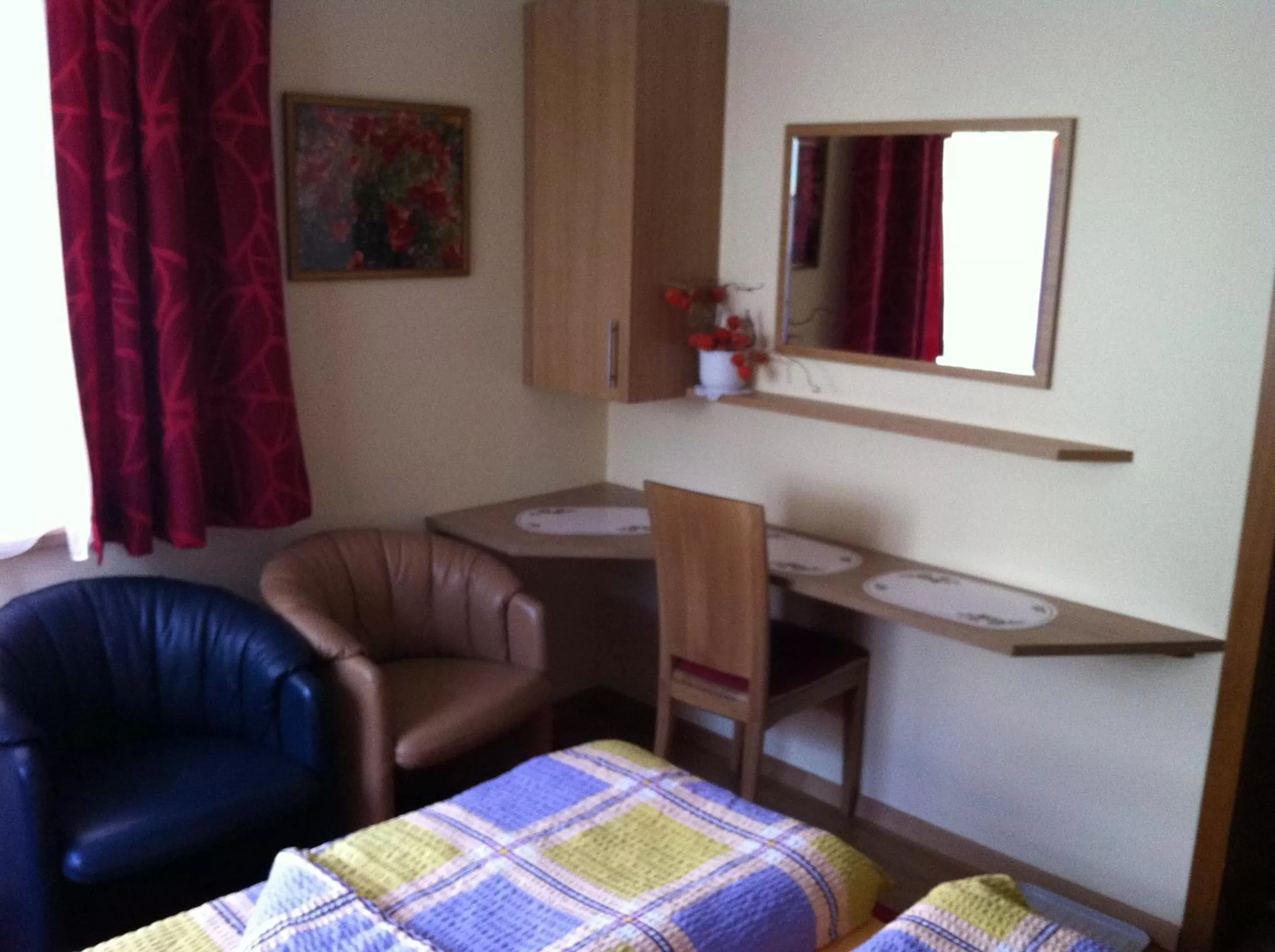 Seating Area in Gästehaus AIGMÜLLER