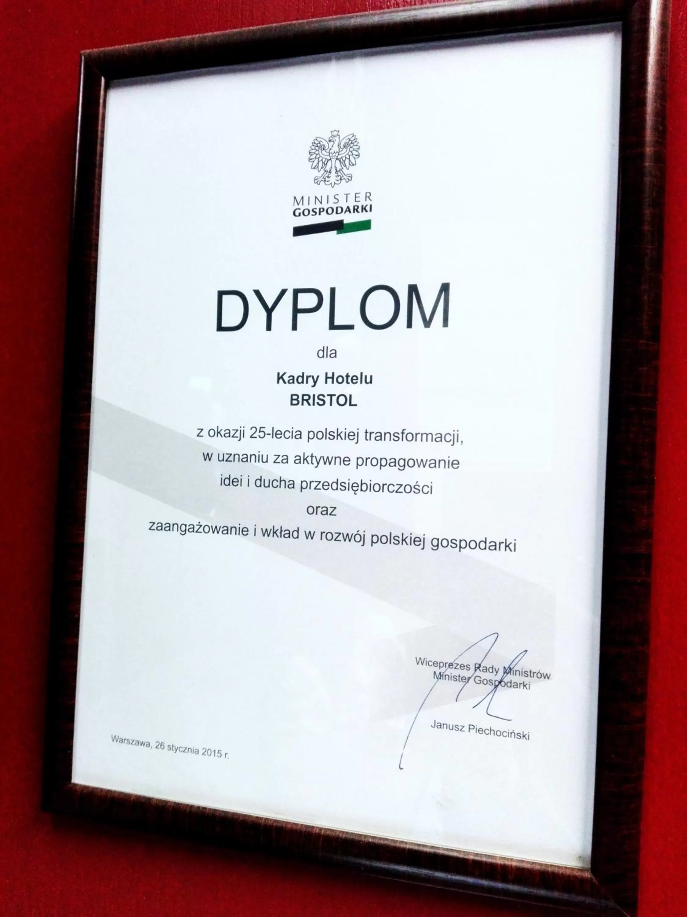 Staff in Bristol Residence