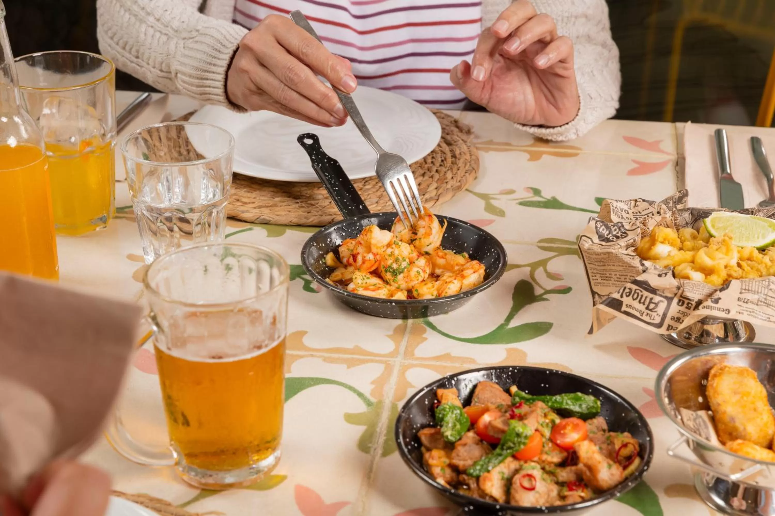 Food and drinks in La Goleta Hotel de Mar - Adults Only