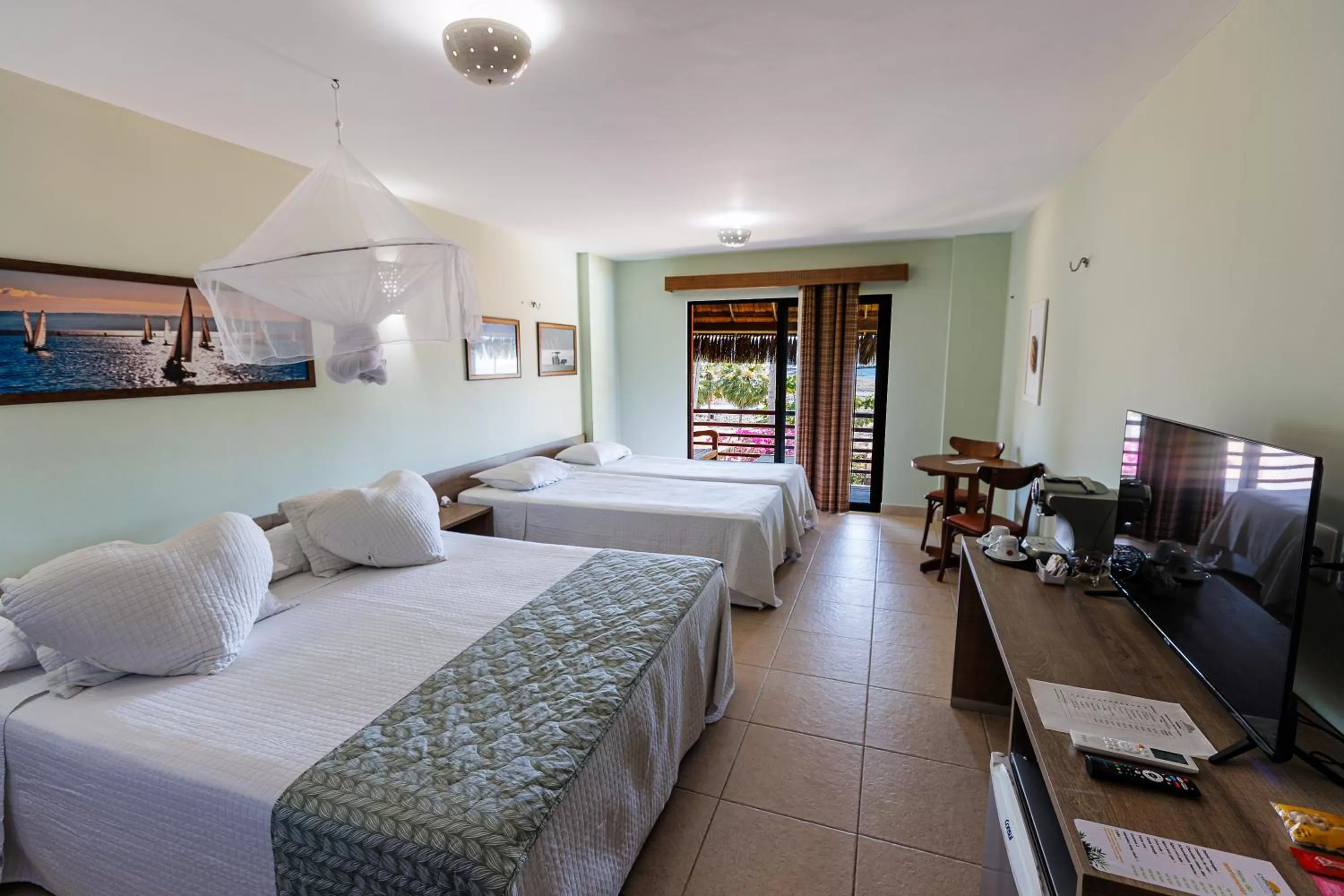 Bed in Carnaubinha Praia Resort