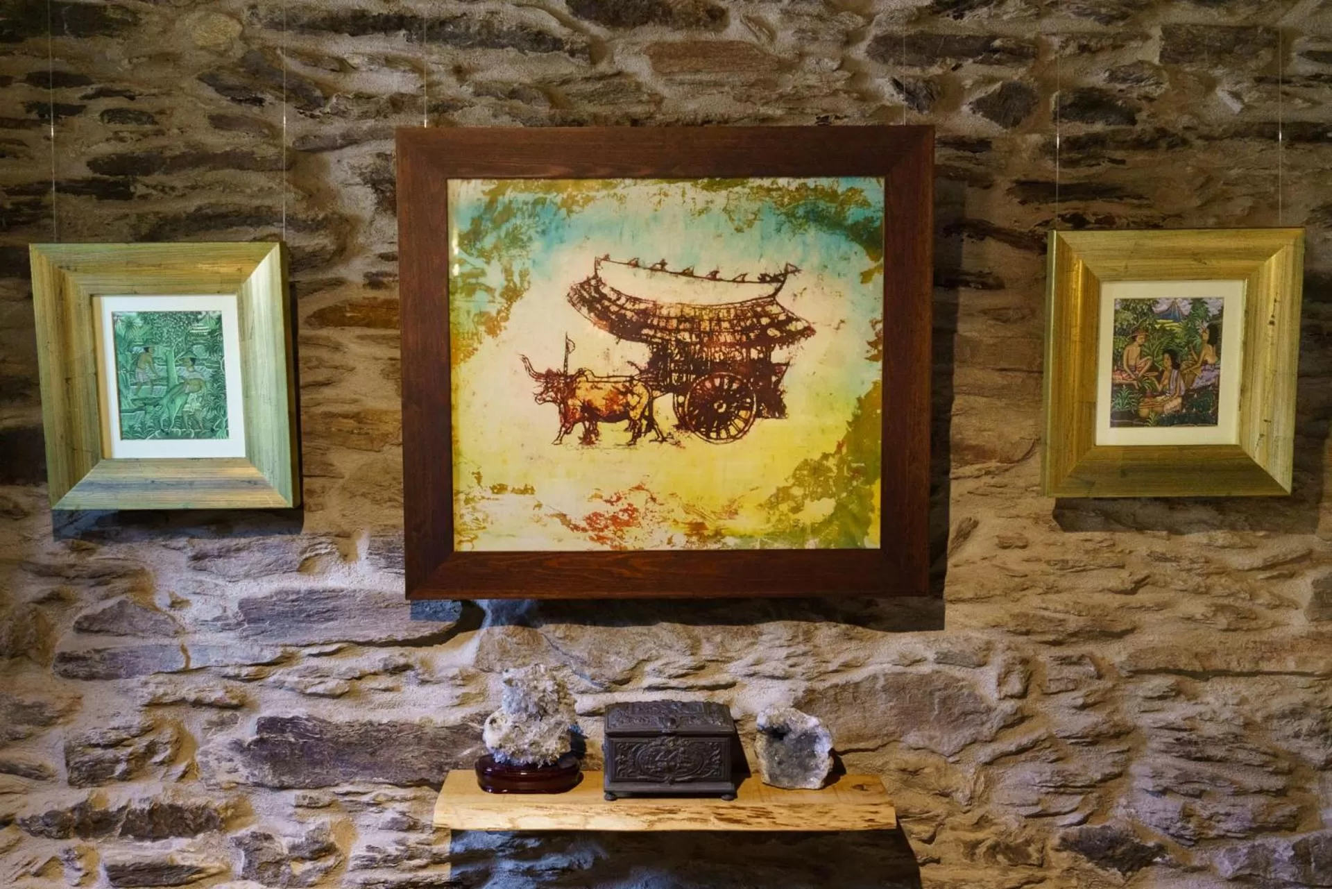 Decorative detail in Lar da Mota Boutique Hotel