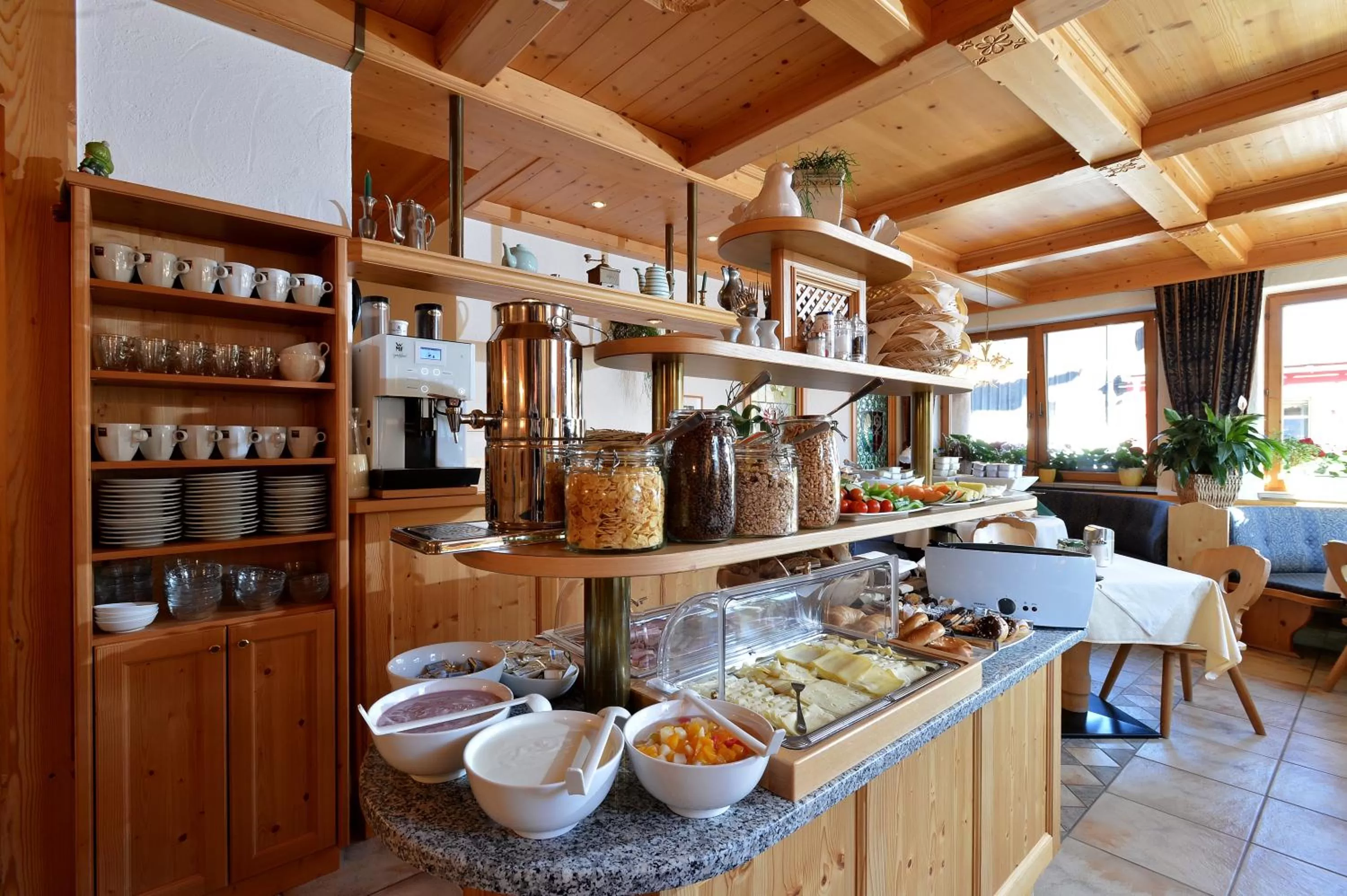 Food in Hotel Theresia Garni