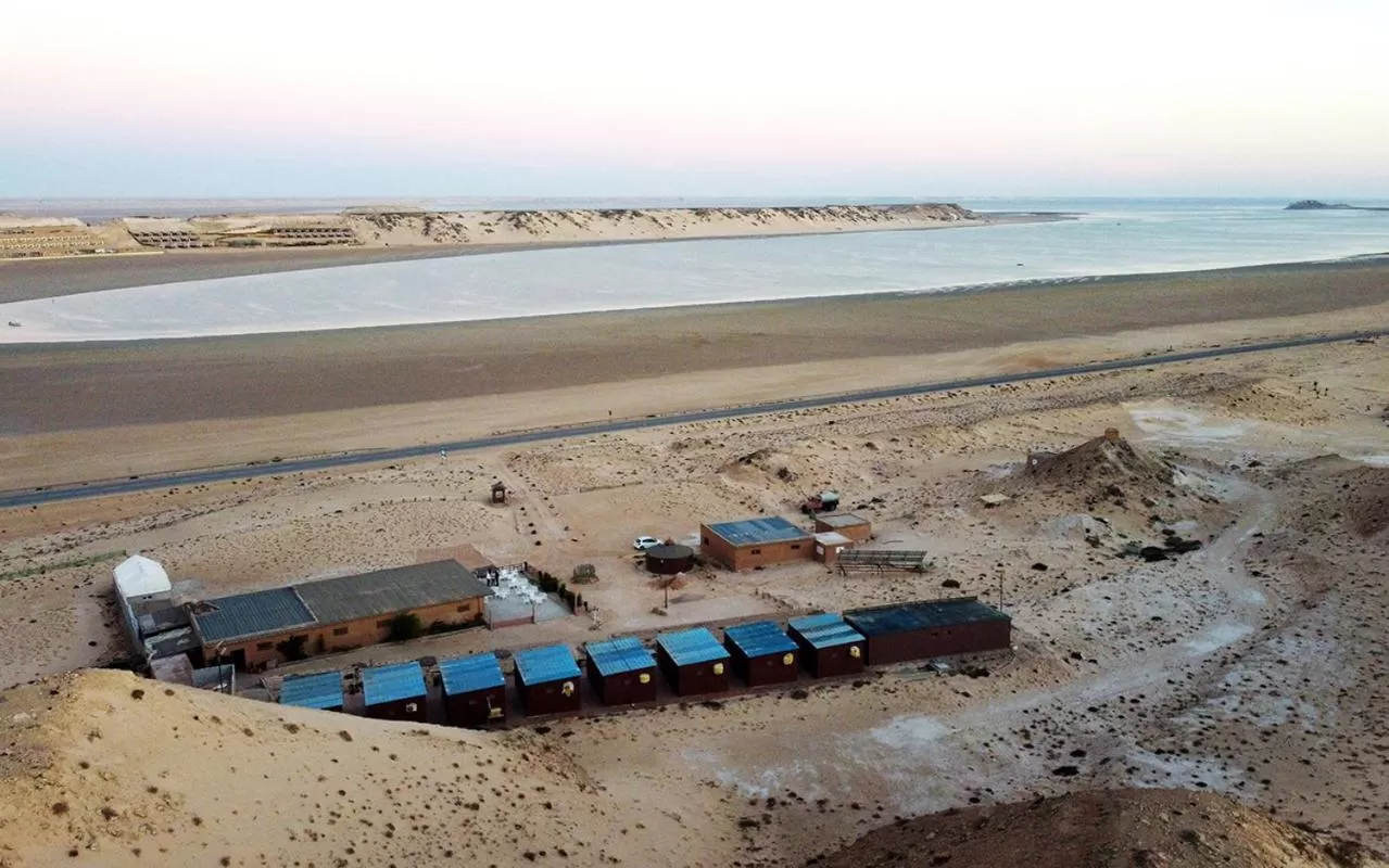 Bird's-eye View in Dakhla For Stars