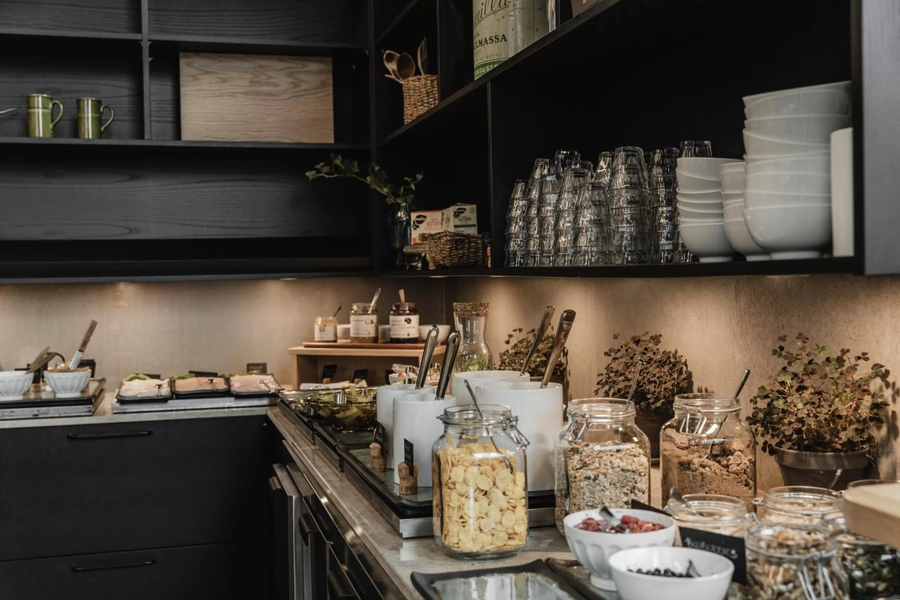 Breakfast in The More Hotel Västra Hamnen