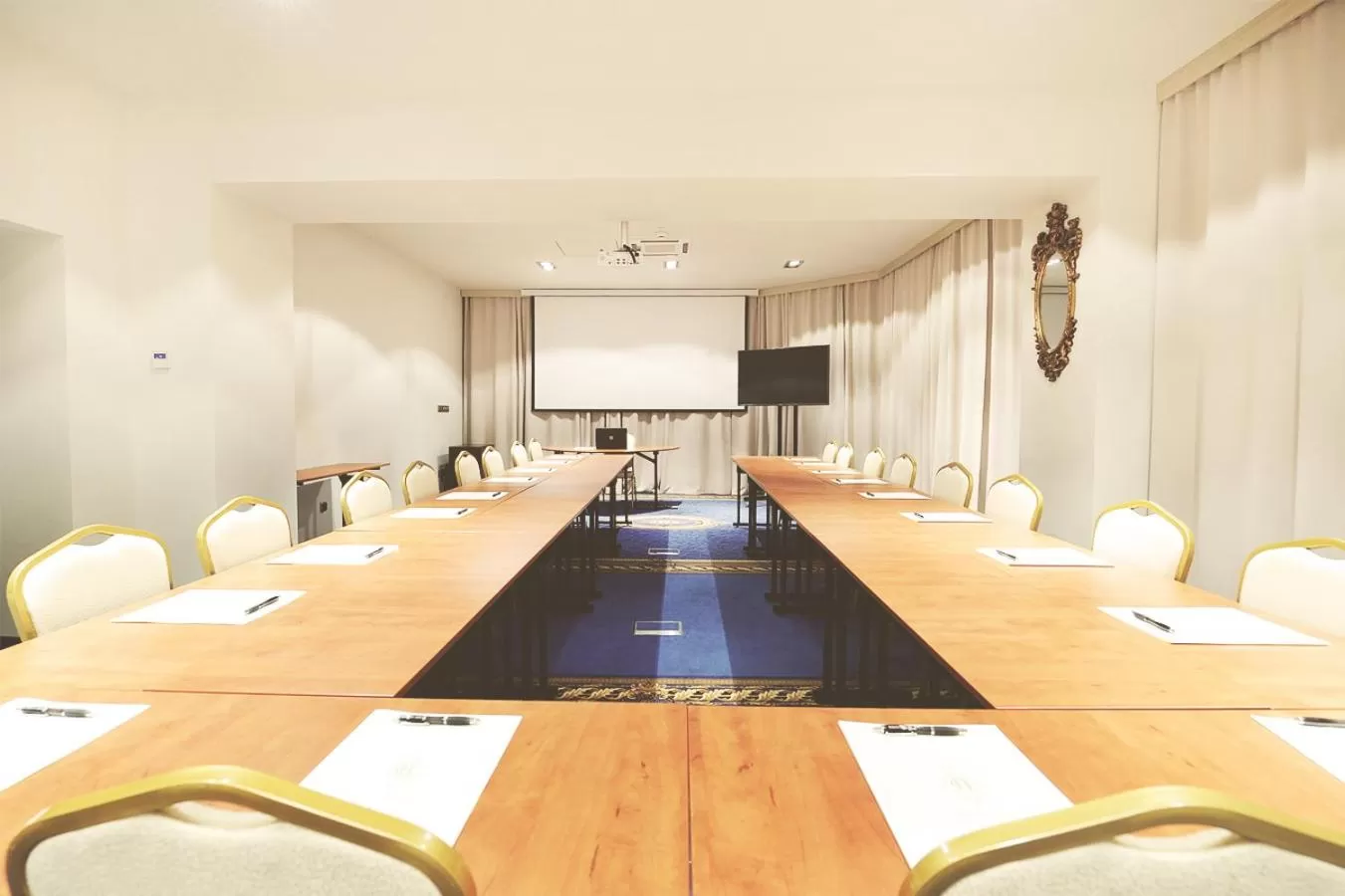 Business facilities in Hotel Centrum Sosnowiec