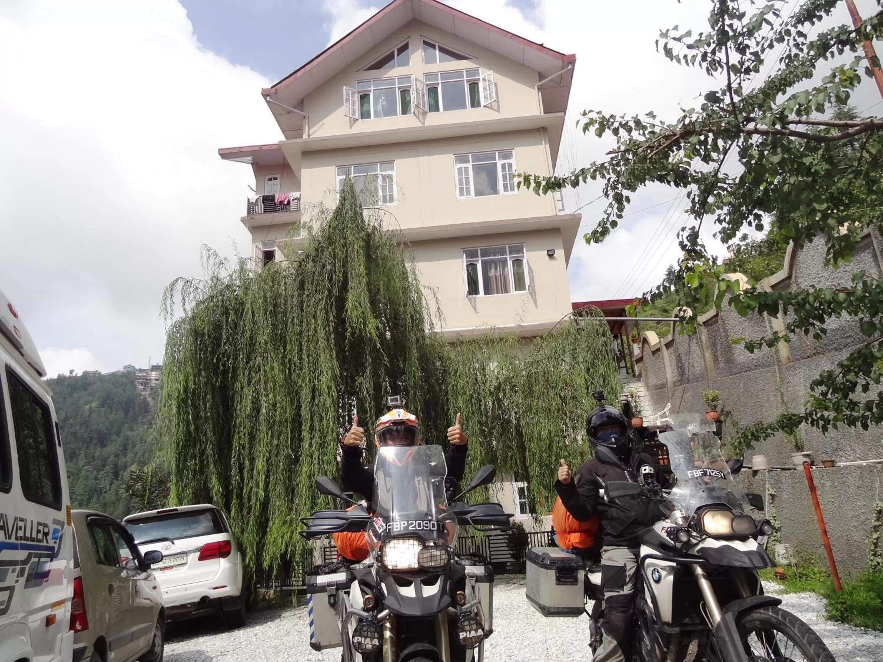 Parking in Sai Cottage Shimla