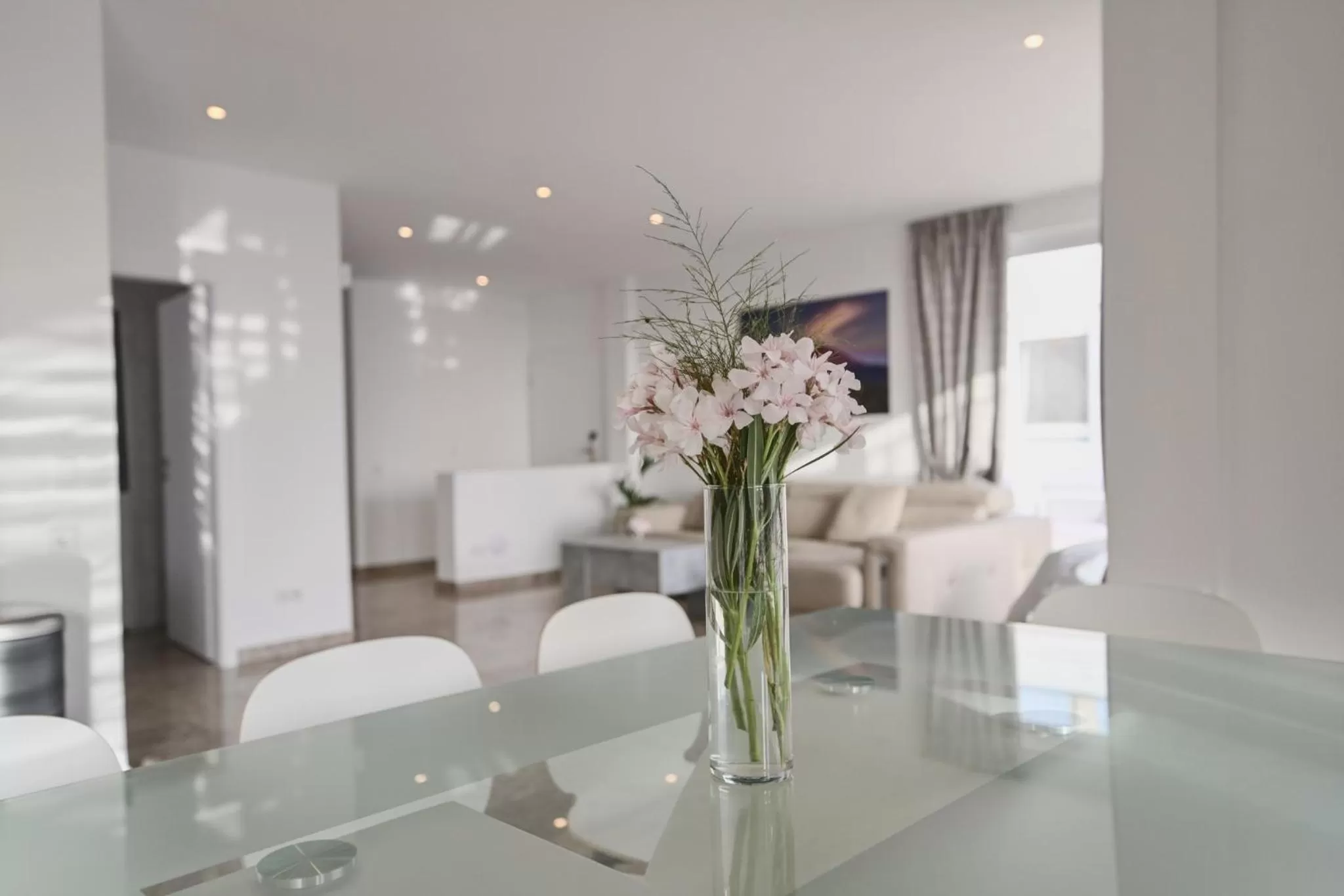 Living room in Villa Boutique Tenerife