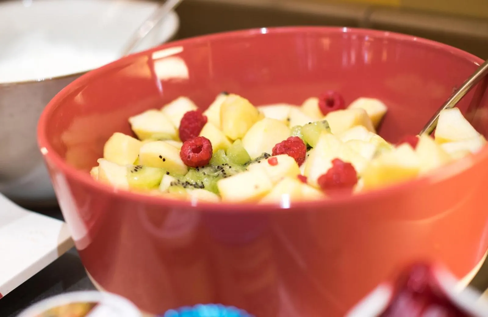 Continental breakfast in Hôtel Des Artistes