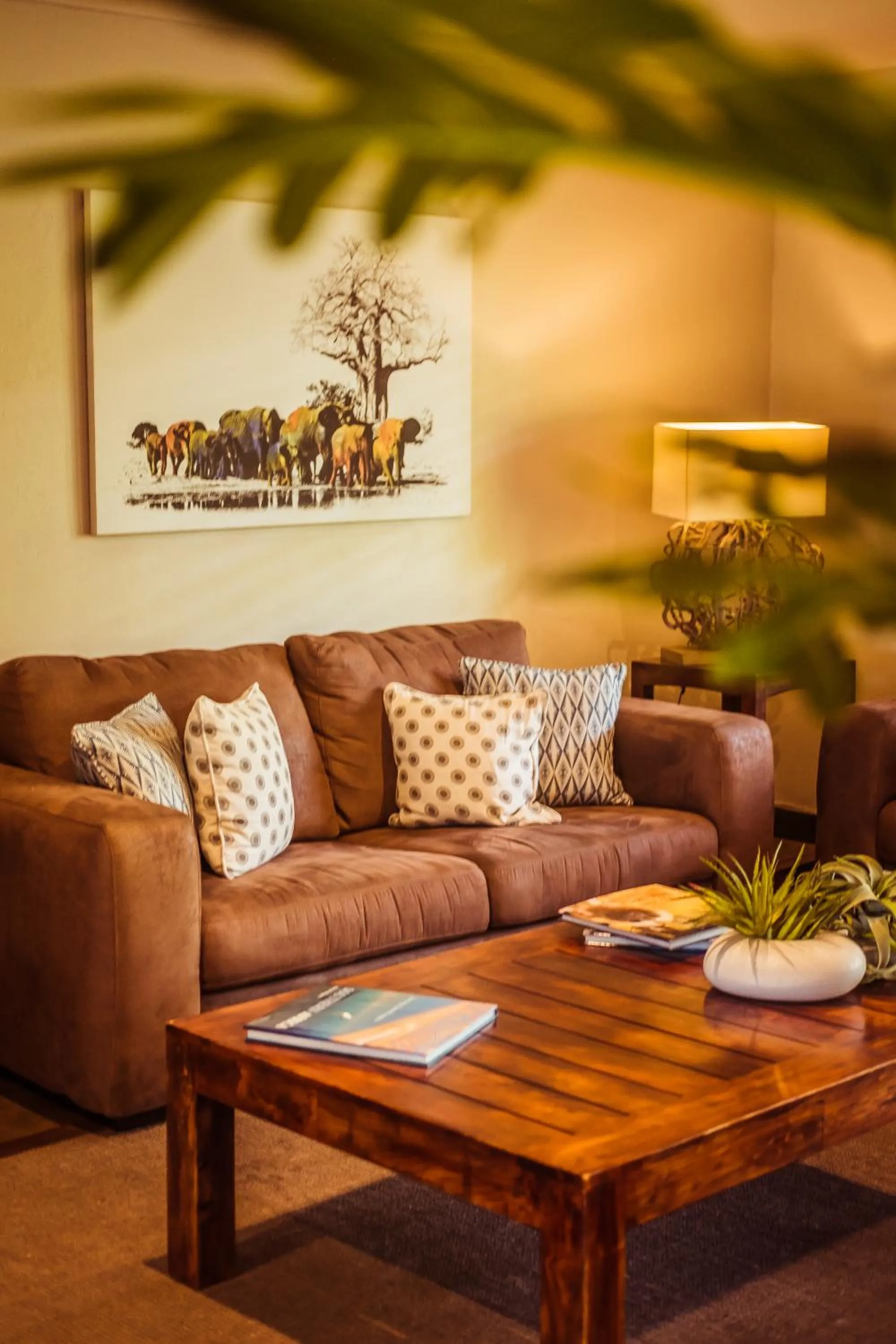 Communal lounge/ TV room in Bushveld Terrace Safari Hotel, Lodge & Spa