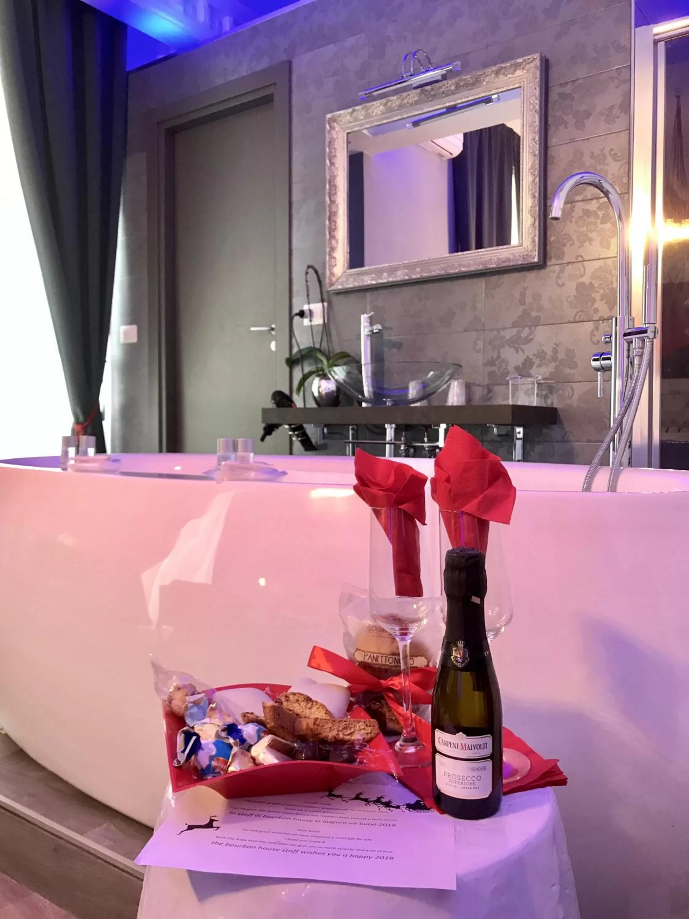 Food and drinks in Bourbon House