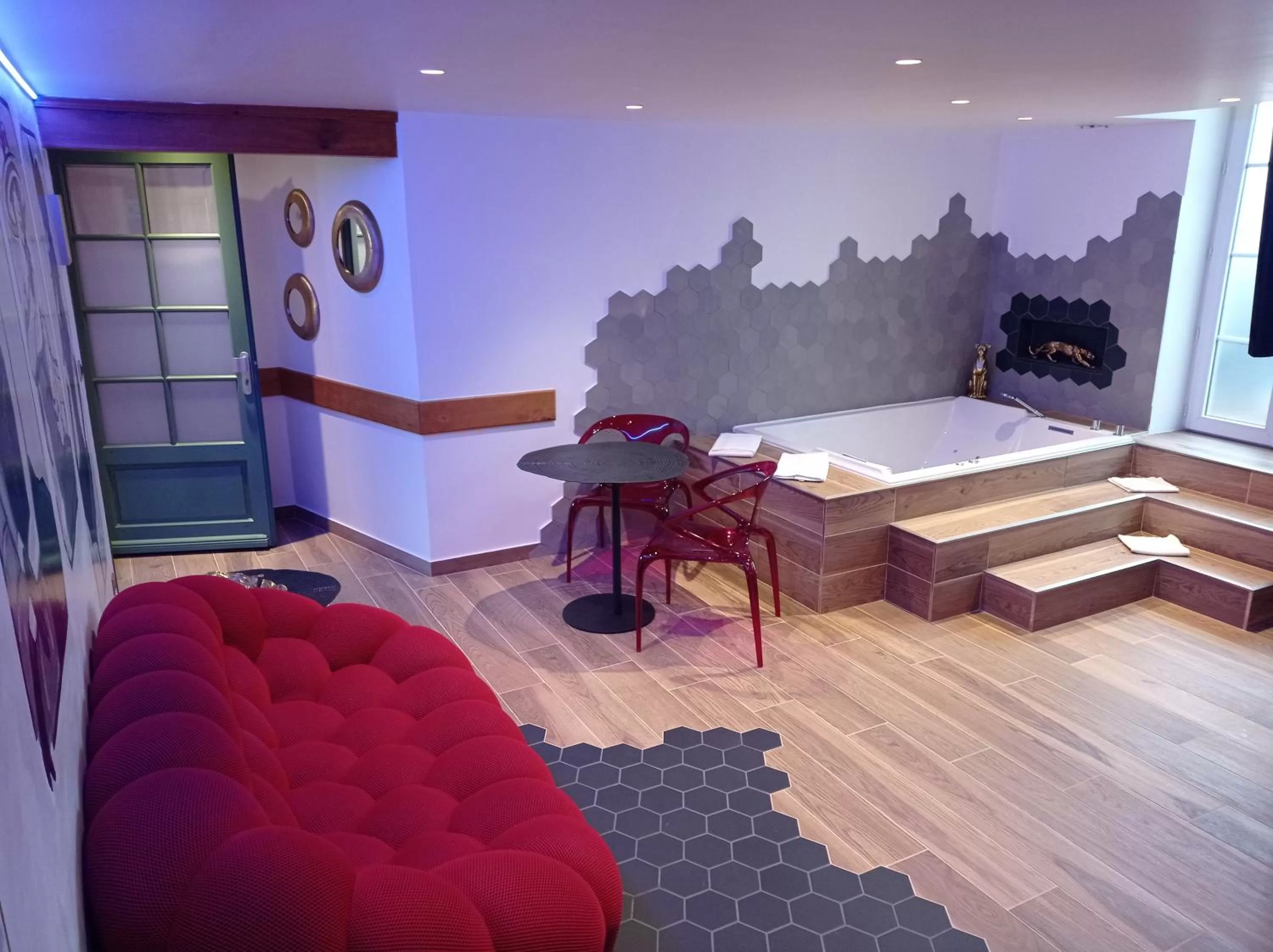 Property building in Hotel et Spa Le Lion d'Or