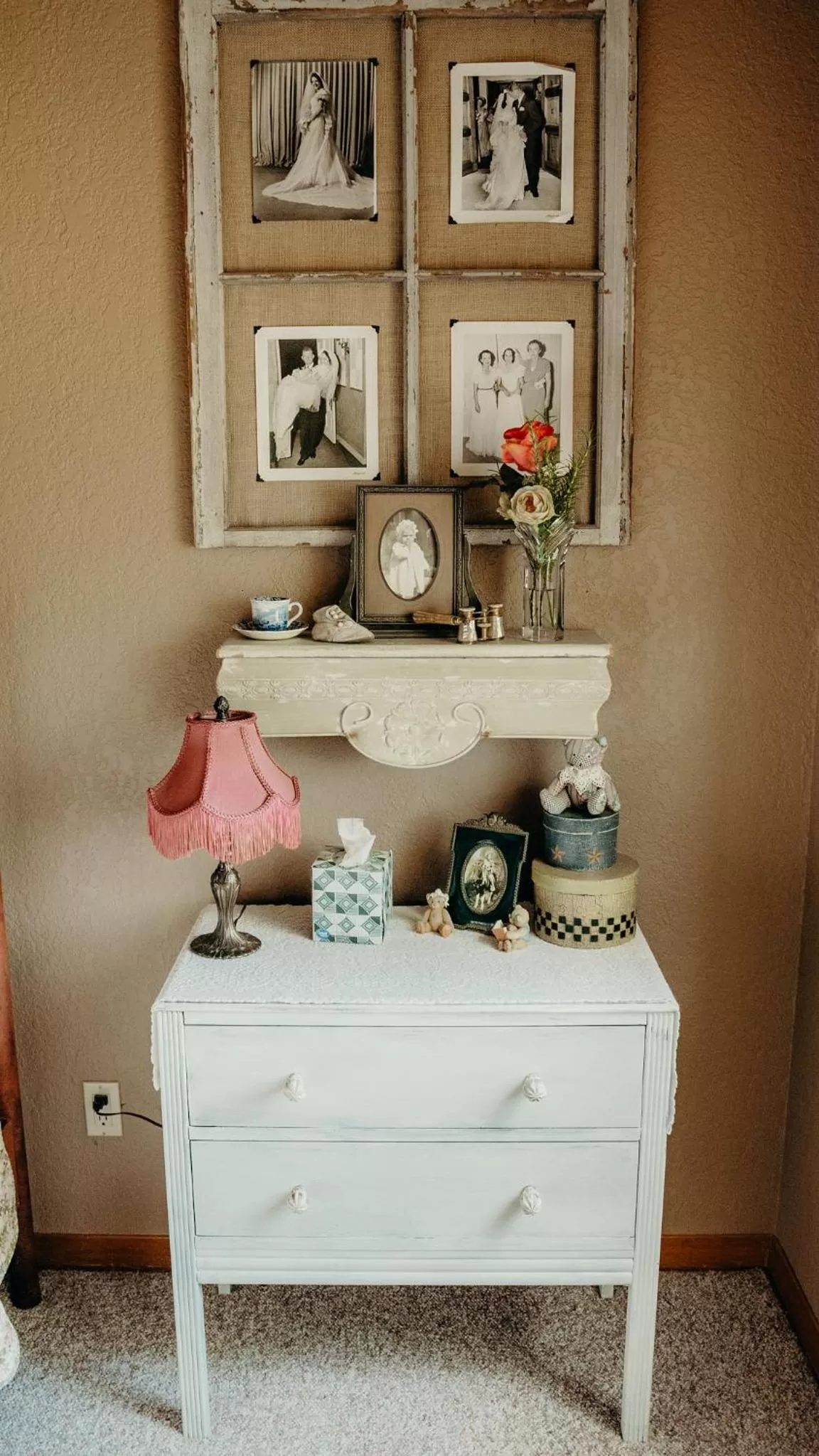 Decorative detail in Casa del Rio Bed and Breakfast