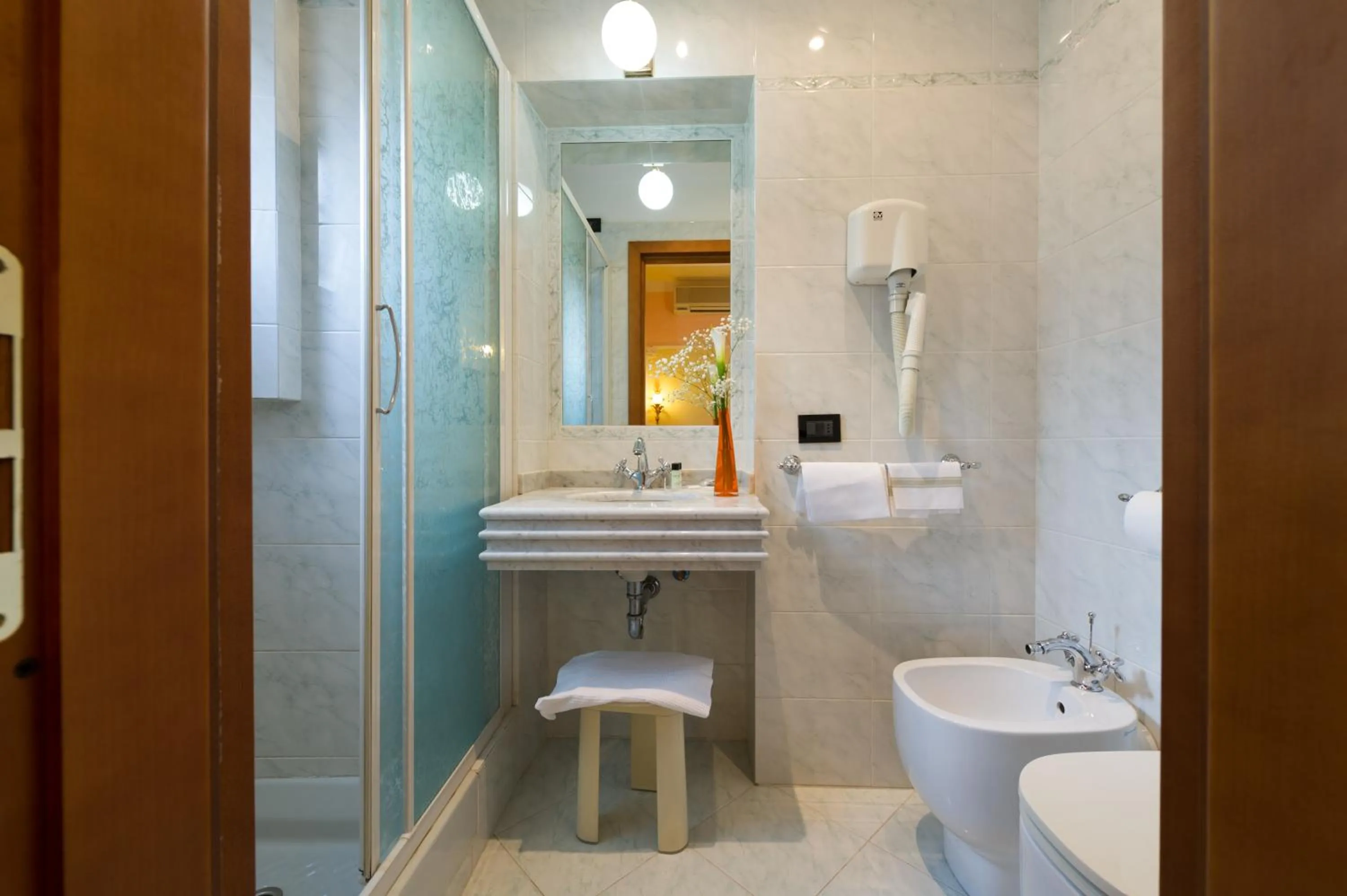 Bathroom in Hotel California