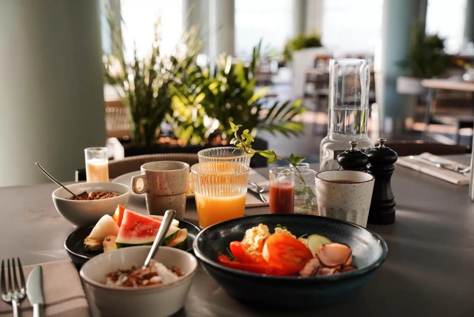 Food and drinks in Quality Hotel Harstad