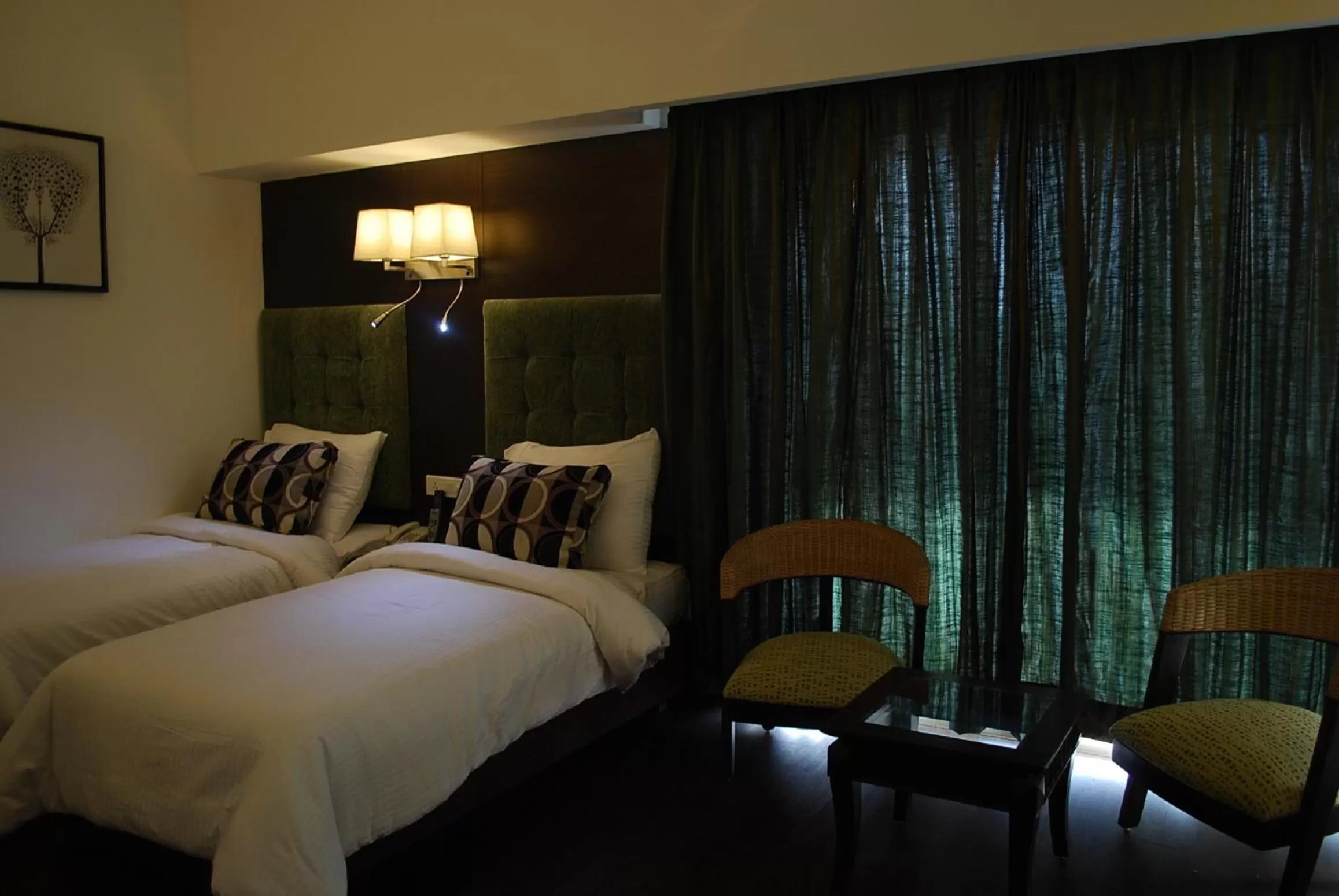 Photo of the whole room, Bed in Hotel Oyster