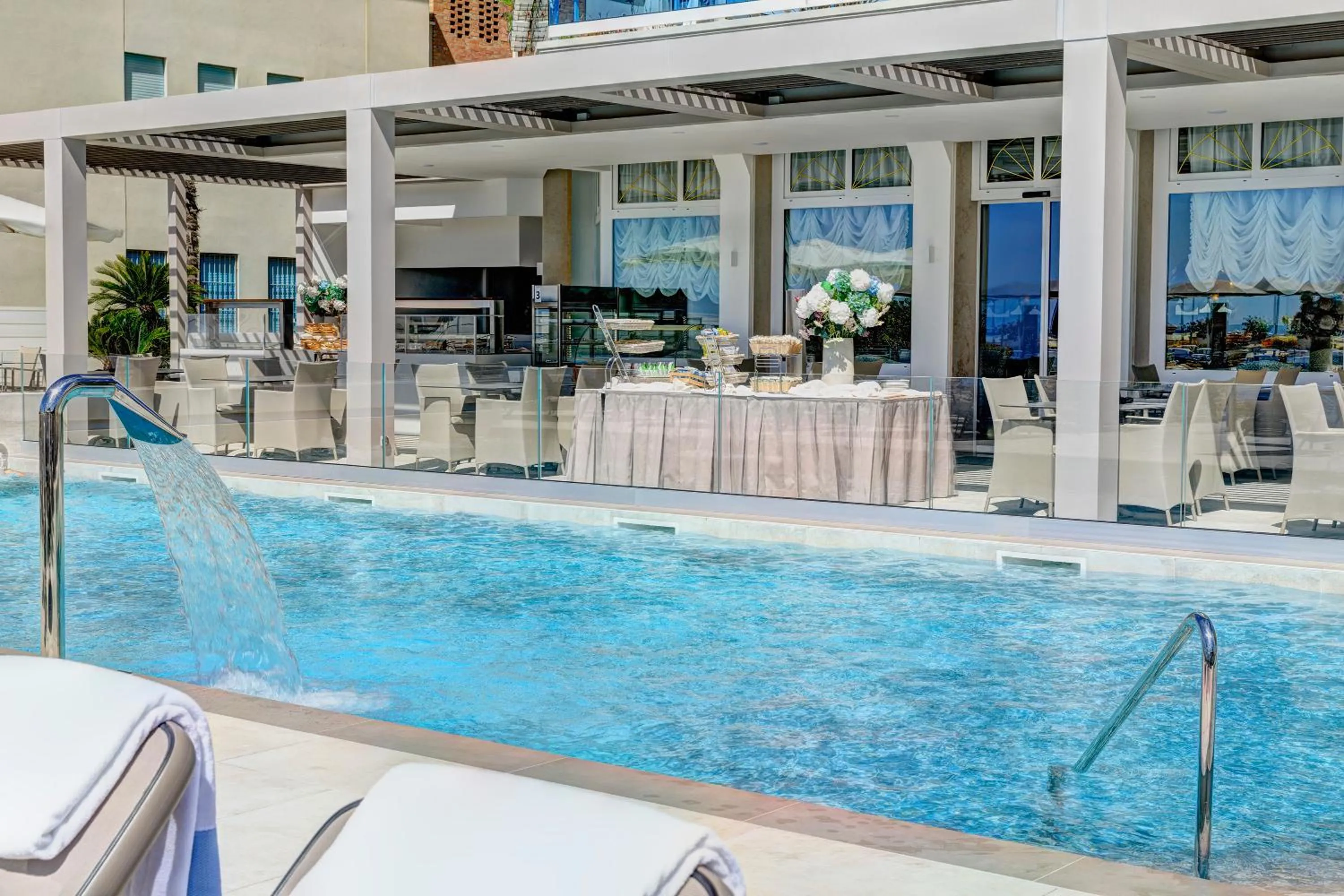 Property building in Hotel Cavalieri Palace & Suites