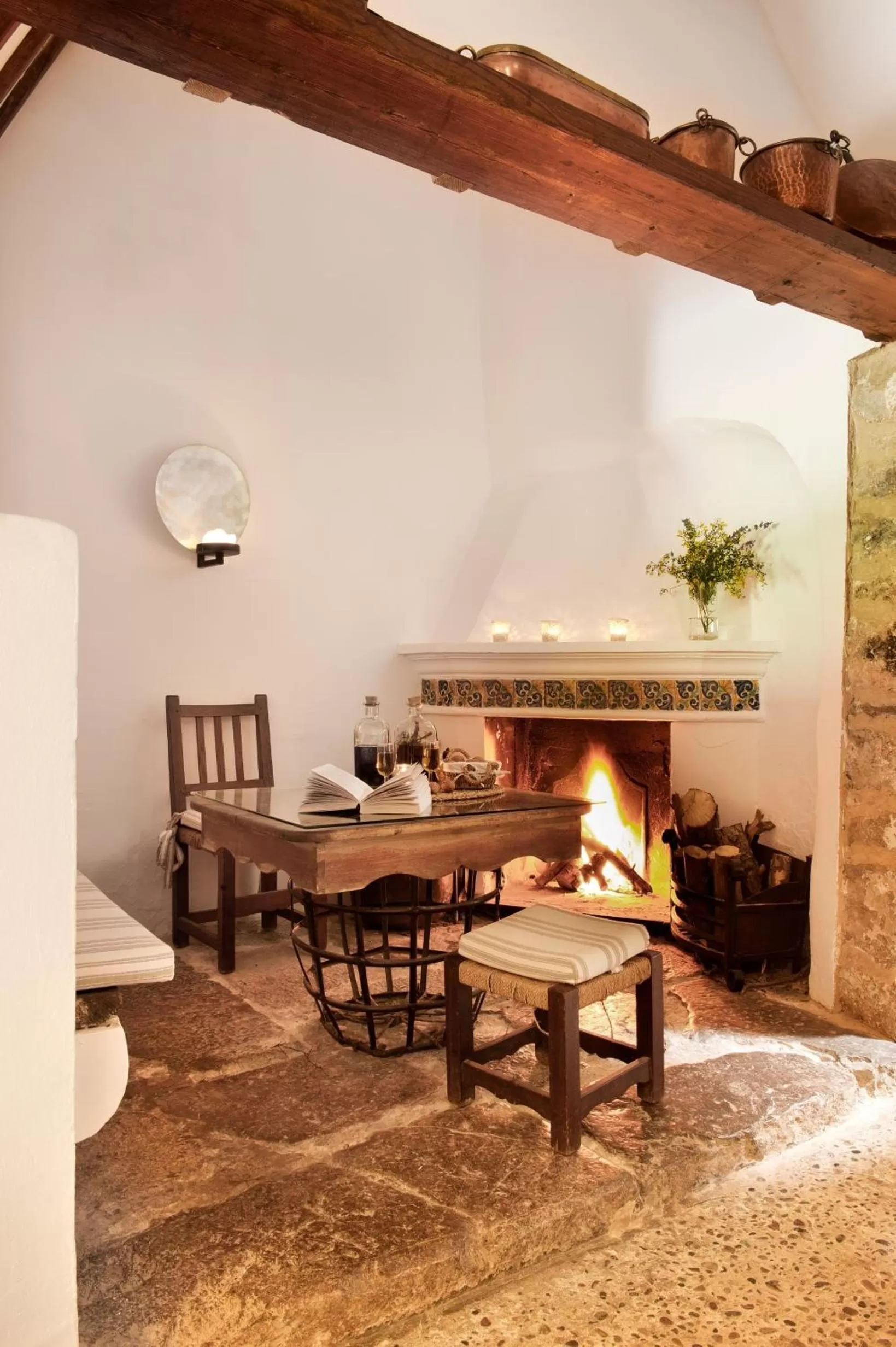 Dining area in Mirabó de Valldemossa