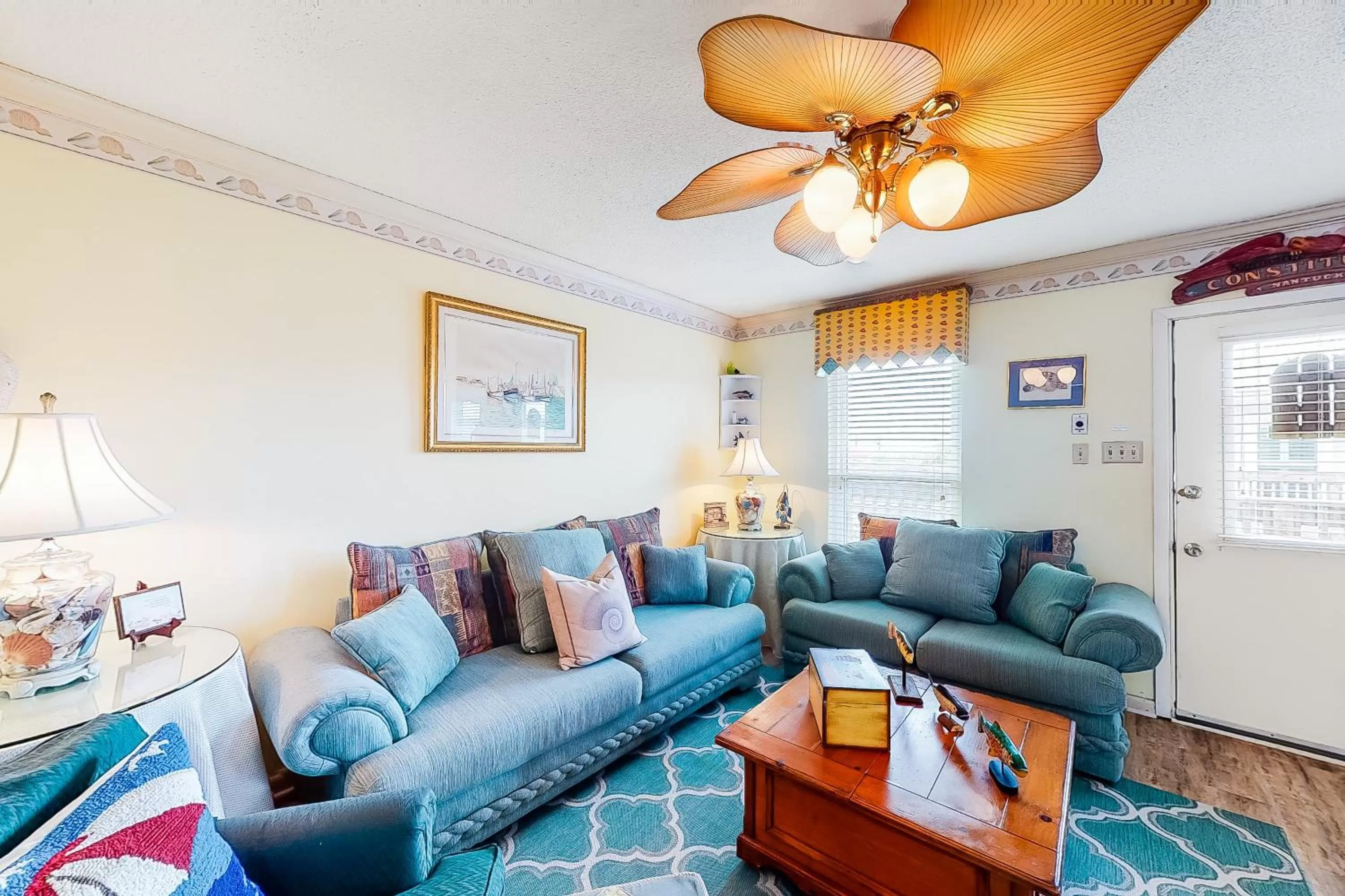 Seating Area in Beach Front #203