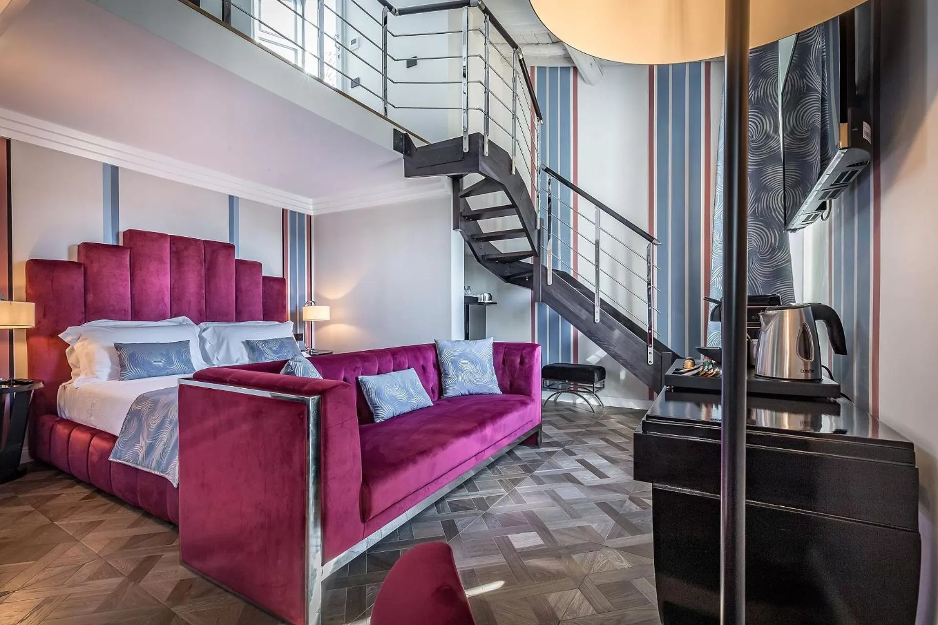 Photo of the whole room in Arte' Boutique Hotel