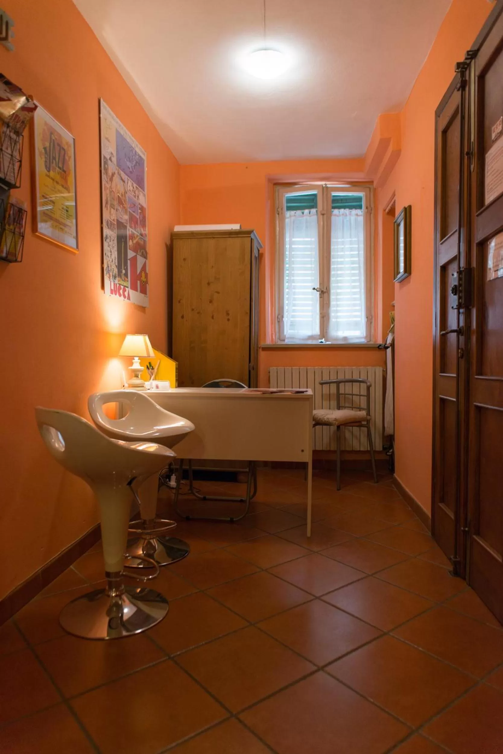 Lobby or reception in Al Cardinale Rooms & Studios