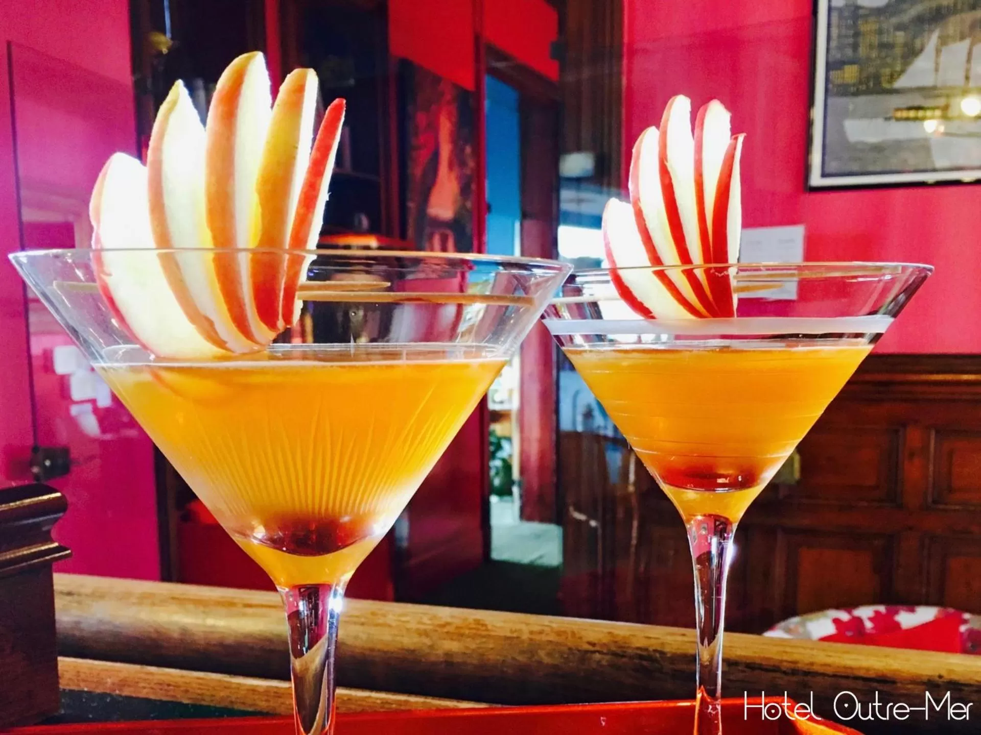 Lounge or bar in Hôtel Outre-Mer - Villa Le Couchant