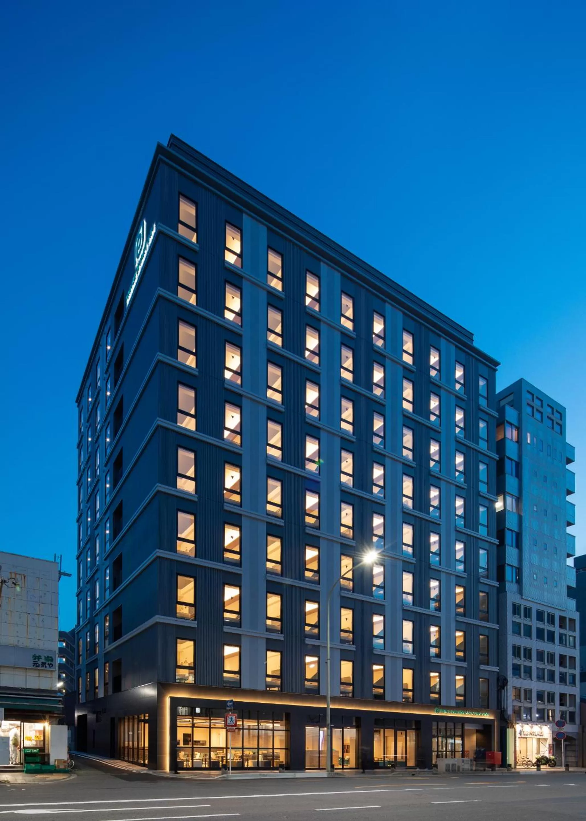 Property building in Prince Smart Inn Kyoto Shijo Omiya