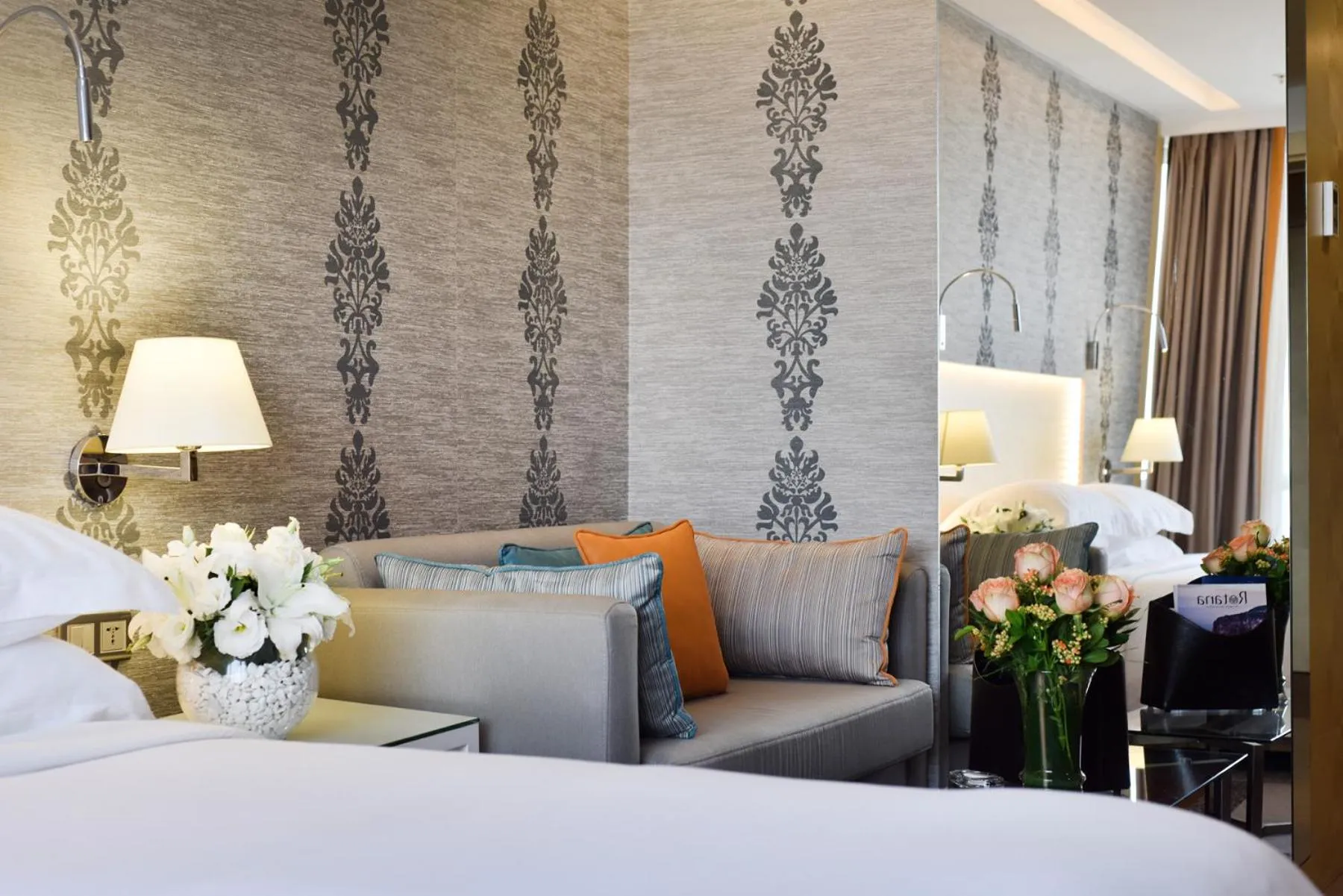 Bedroom, Bed in Tango Arjaan by Rotana Istanbul Asia