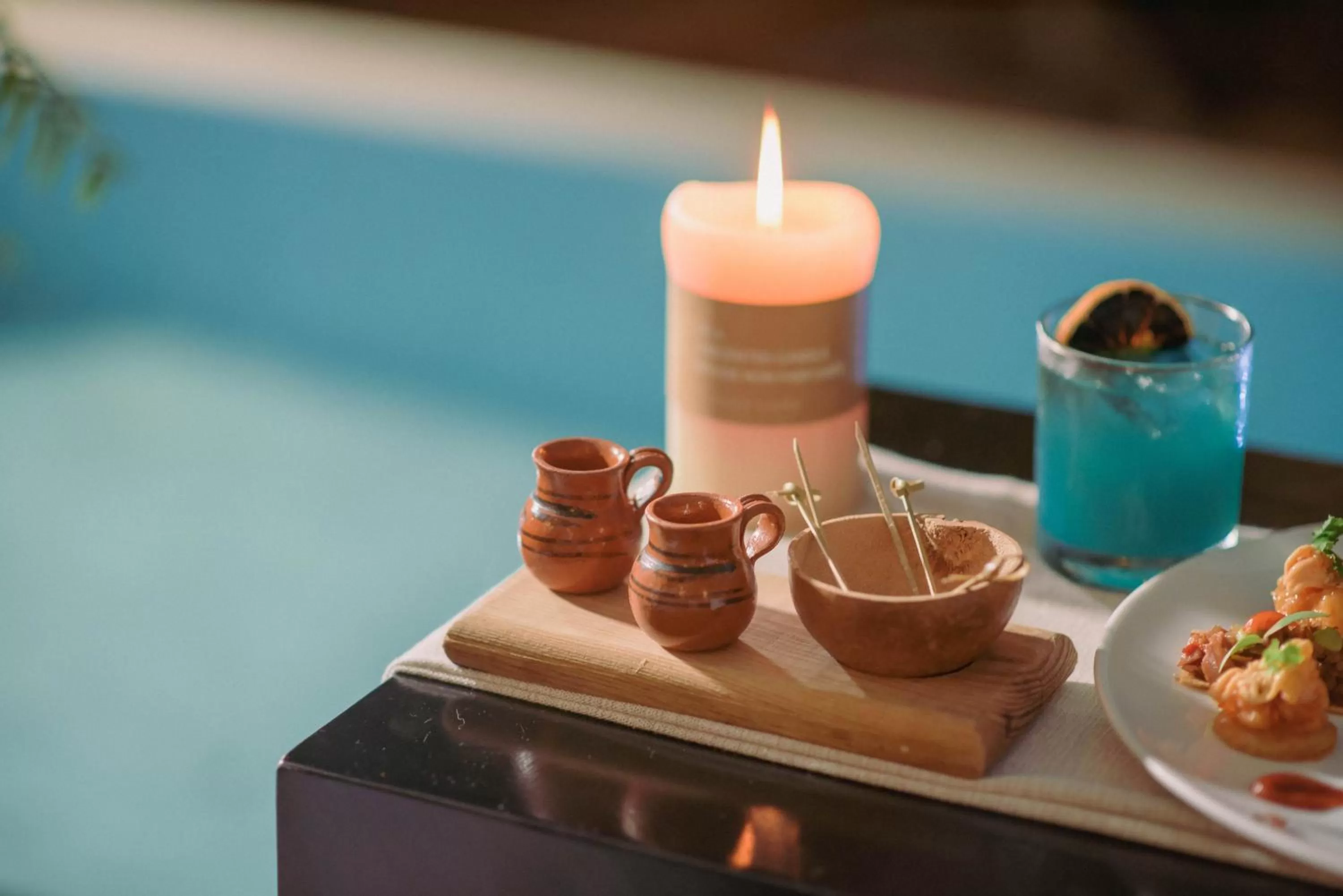 Food in KASA Hotel Kuyen - Adults Only