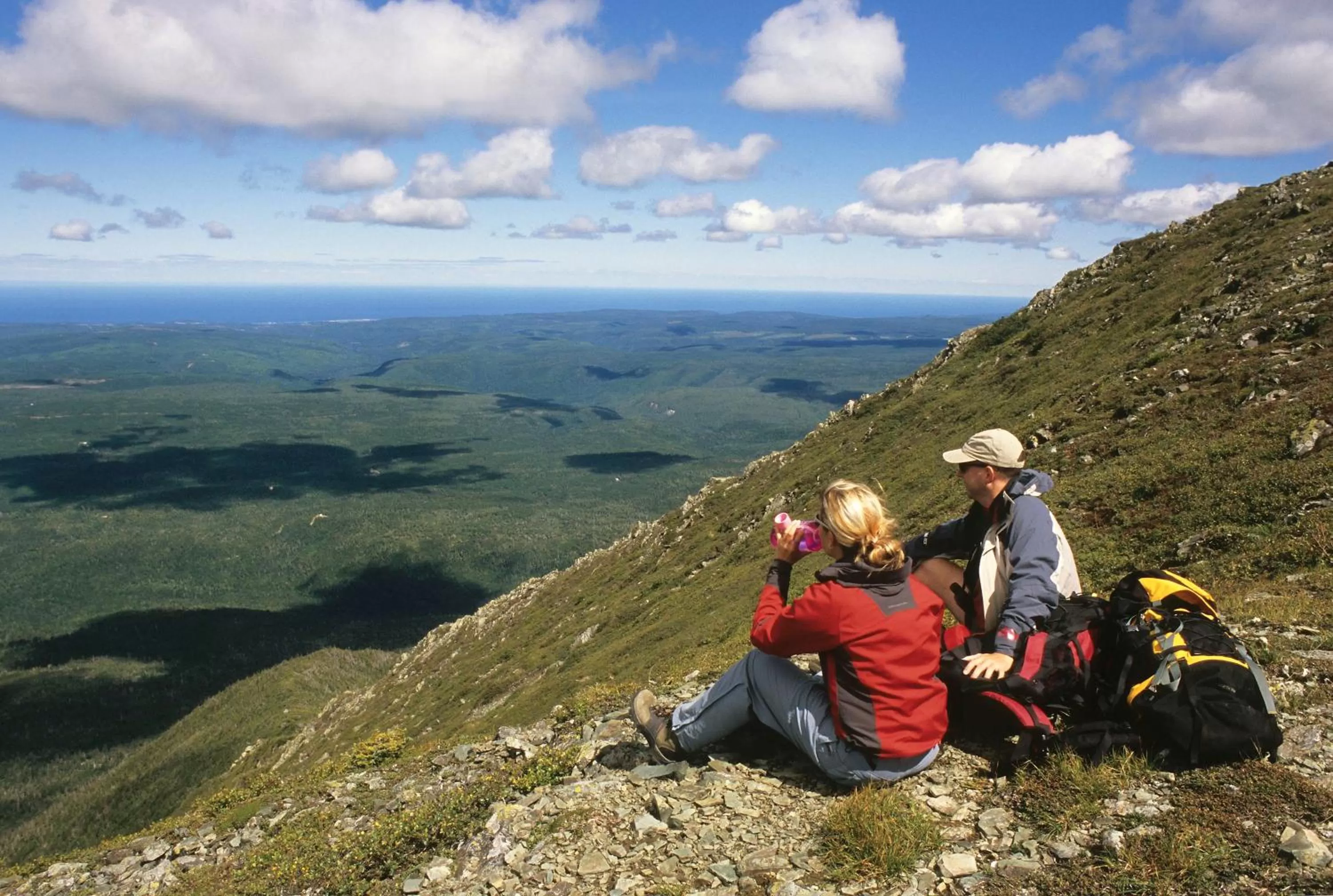 Hiking in Gîte du Mont-Albert - Sepaq