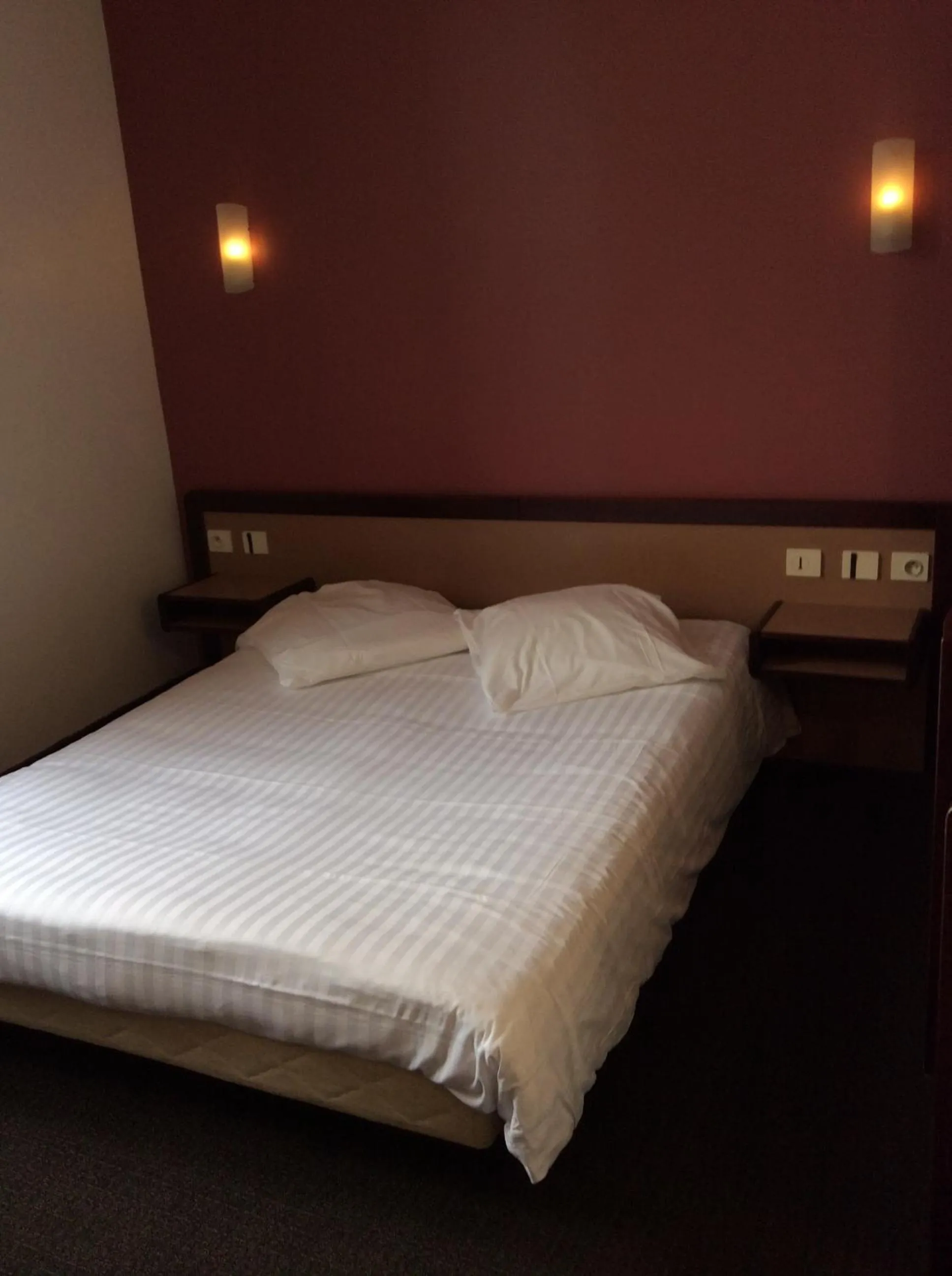 Bedroom, Bed in Hotel De La Place