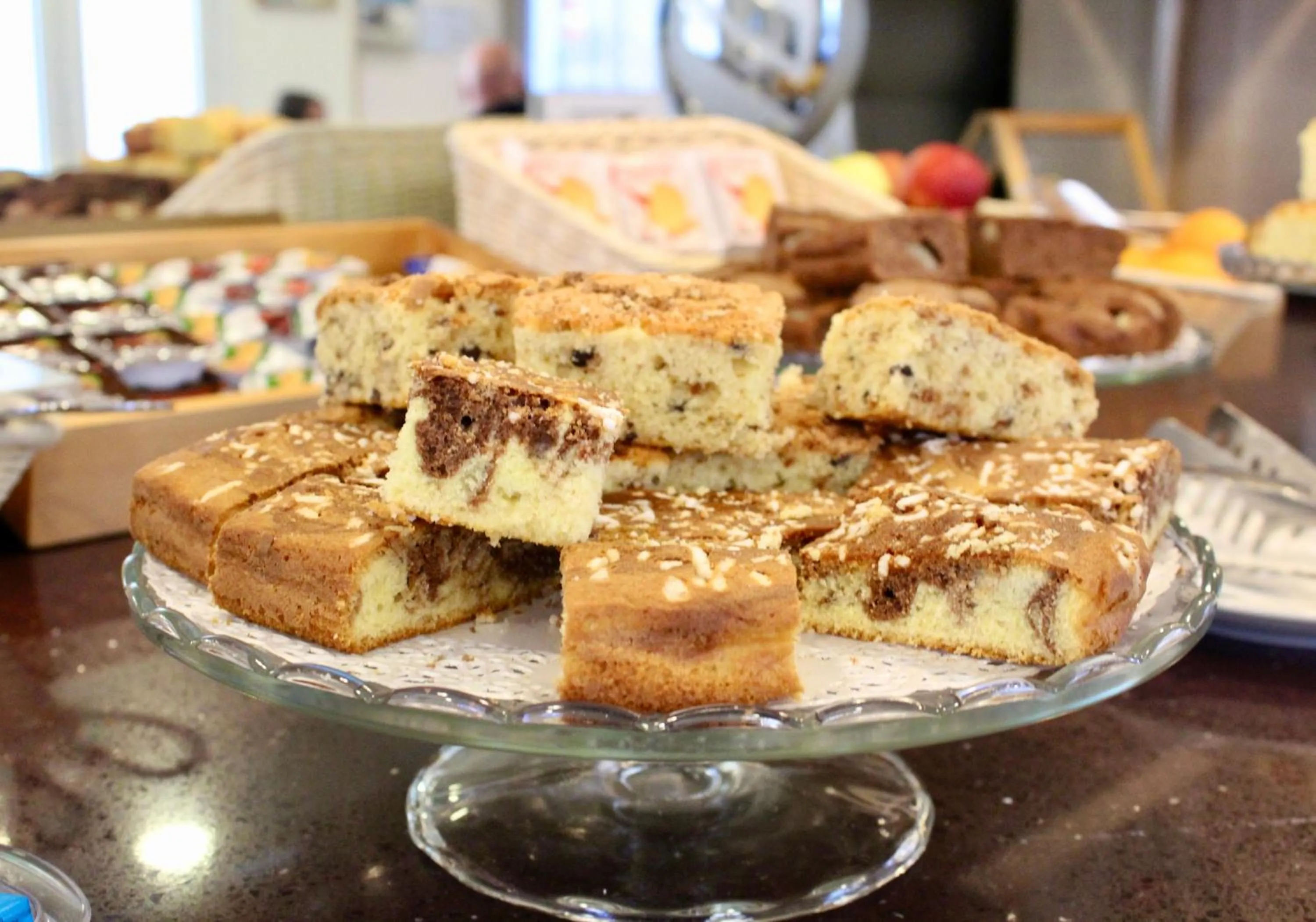 Breakfast in Hotel Adigrat