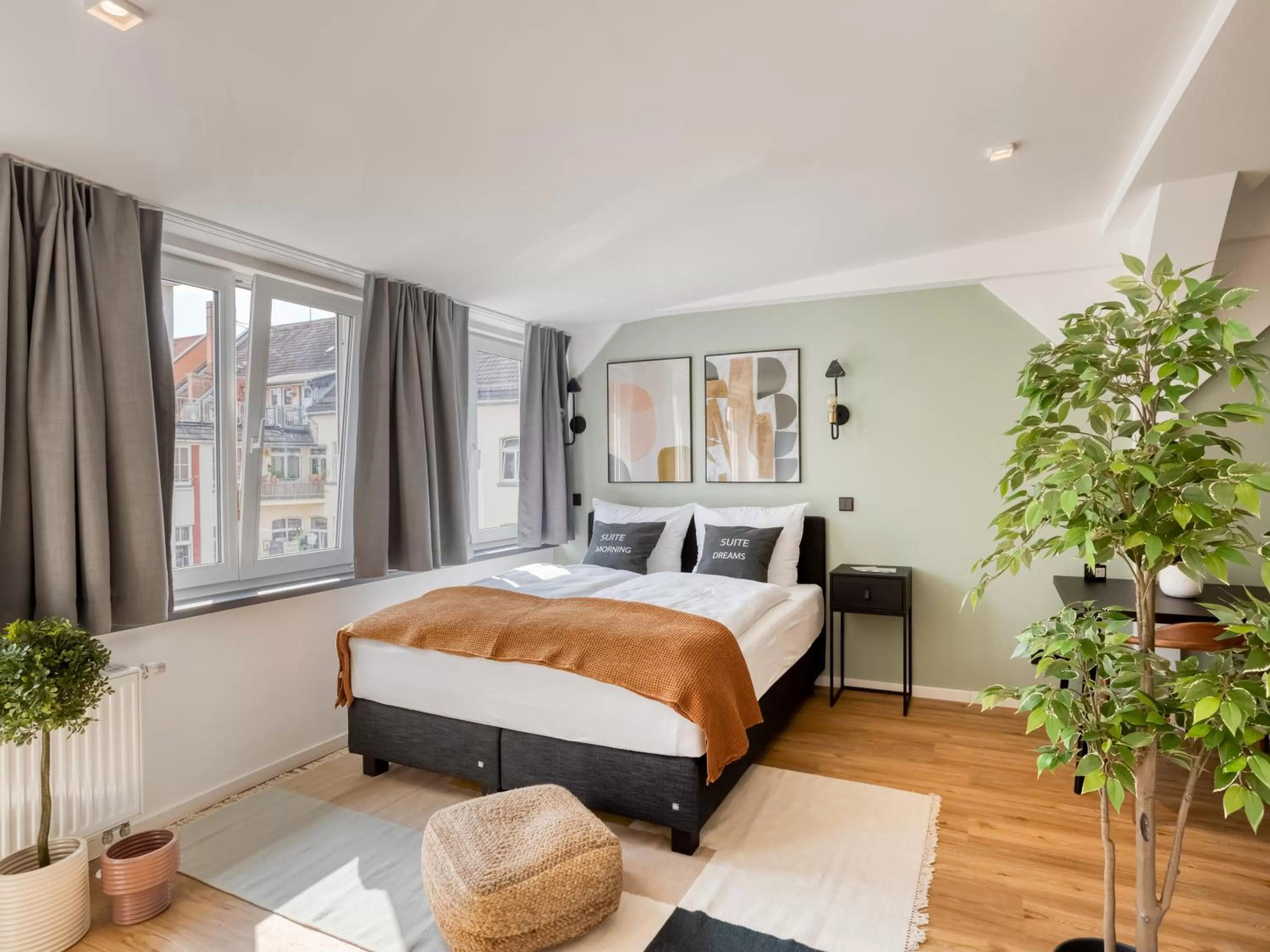 Bed in Limehome Erfurt Schmidtstedter Straße