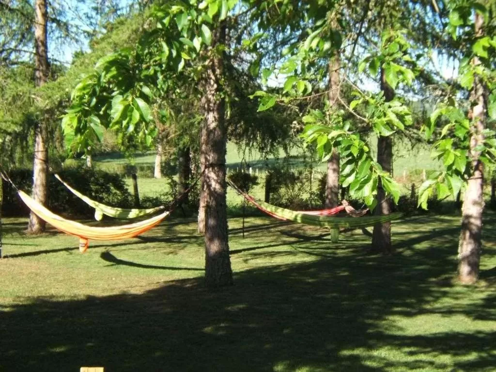 Garden in A l'Orée du Parc