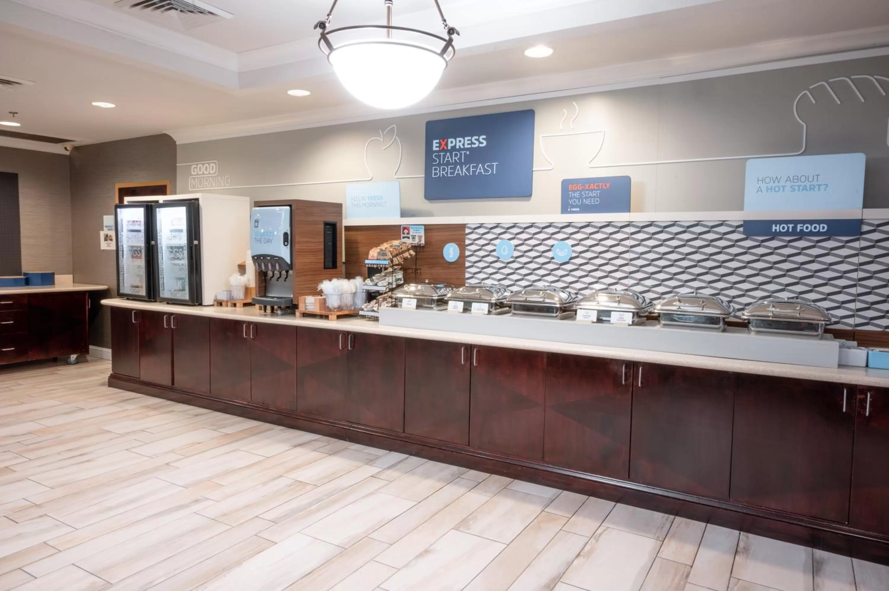 Breakfast in Holiday Inn Express & Suites - Tuscaloosa-University by IHG
